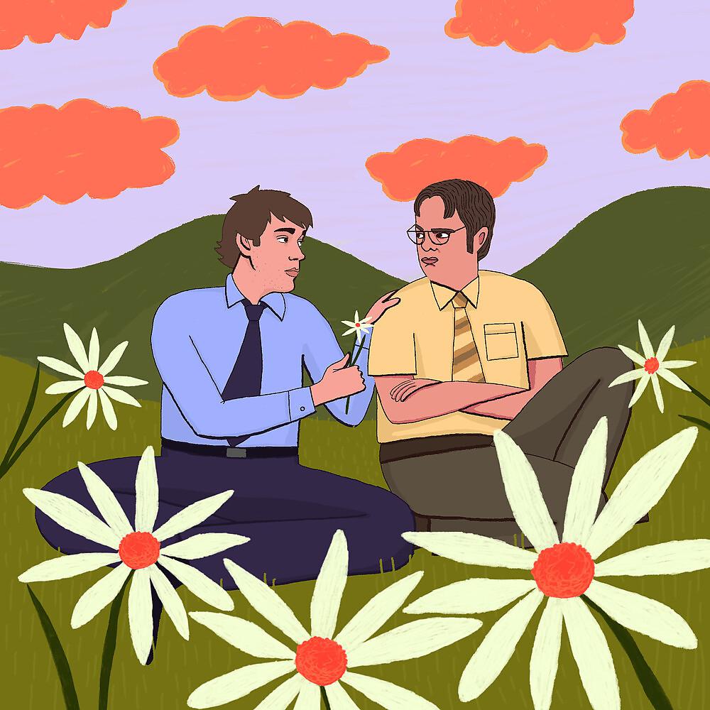Постер альбома Jim and Dwight
