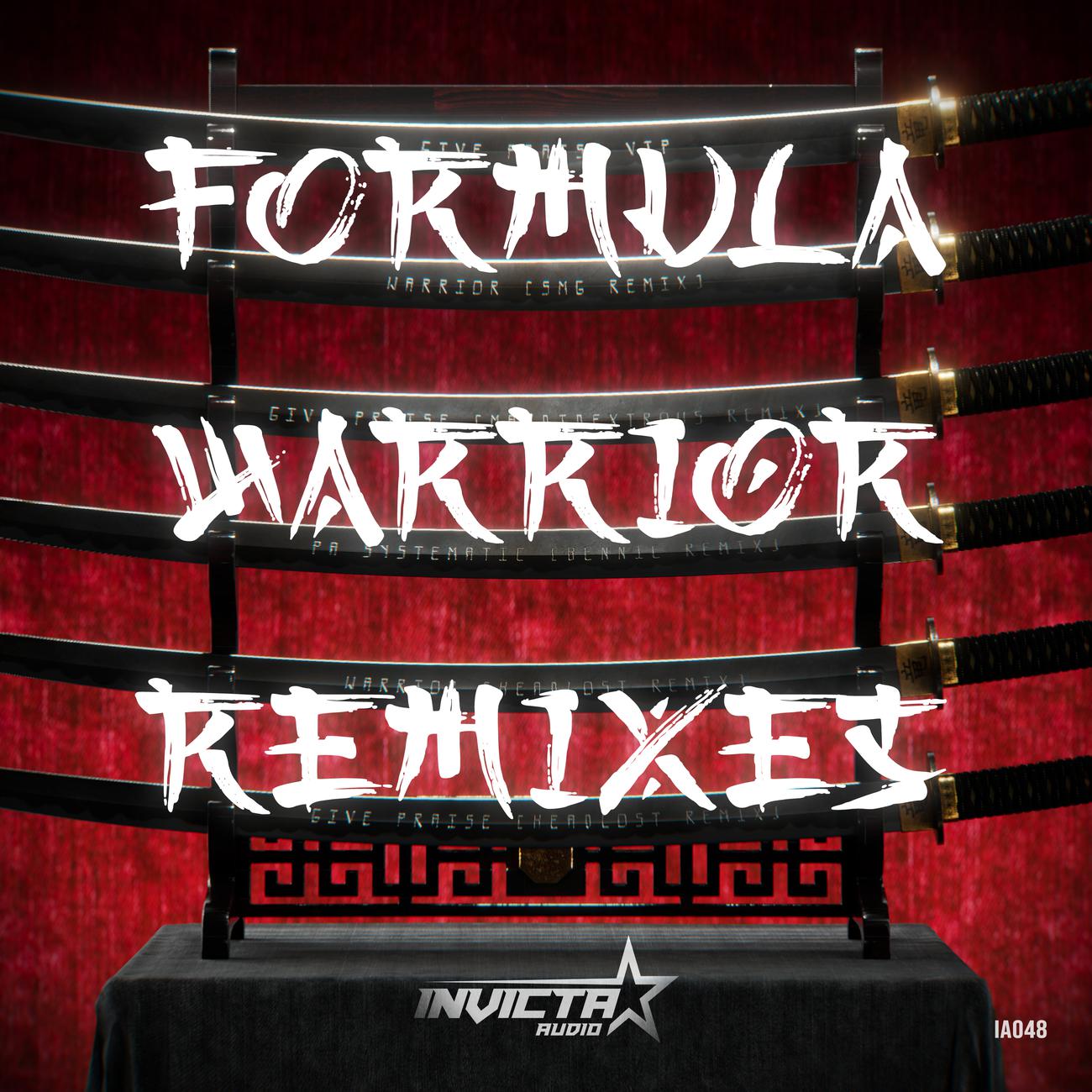 Постер альбома Warrior Remixes EP
