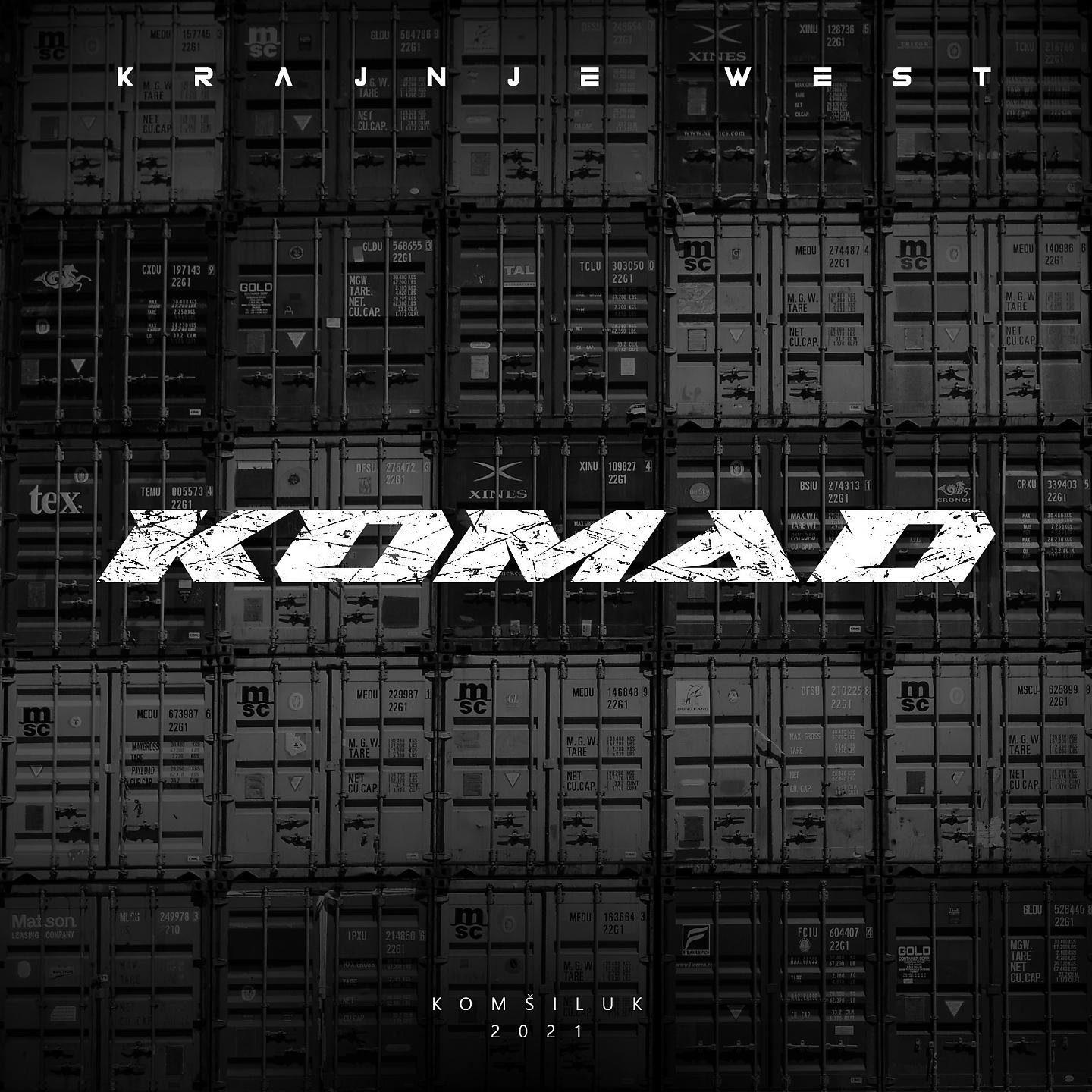 Постер альбома Komad