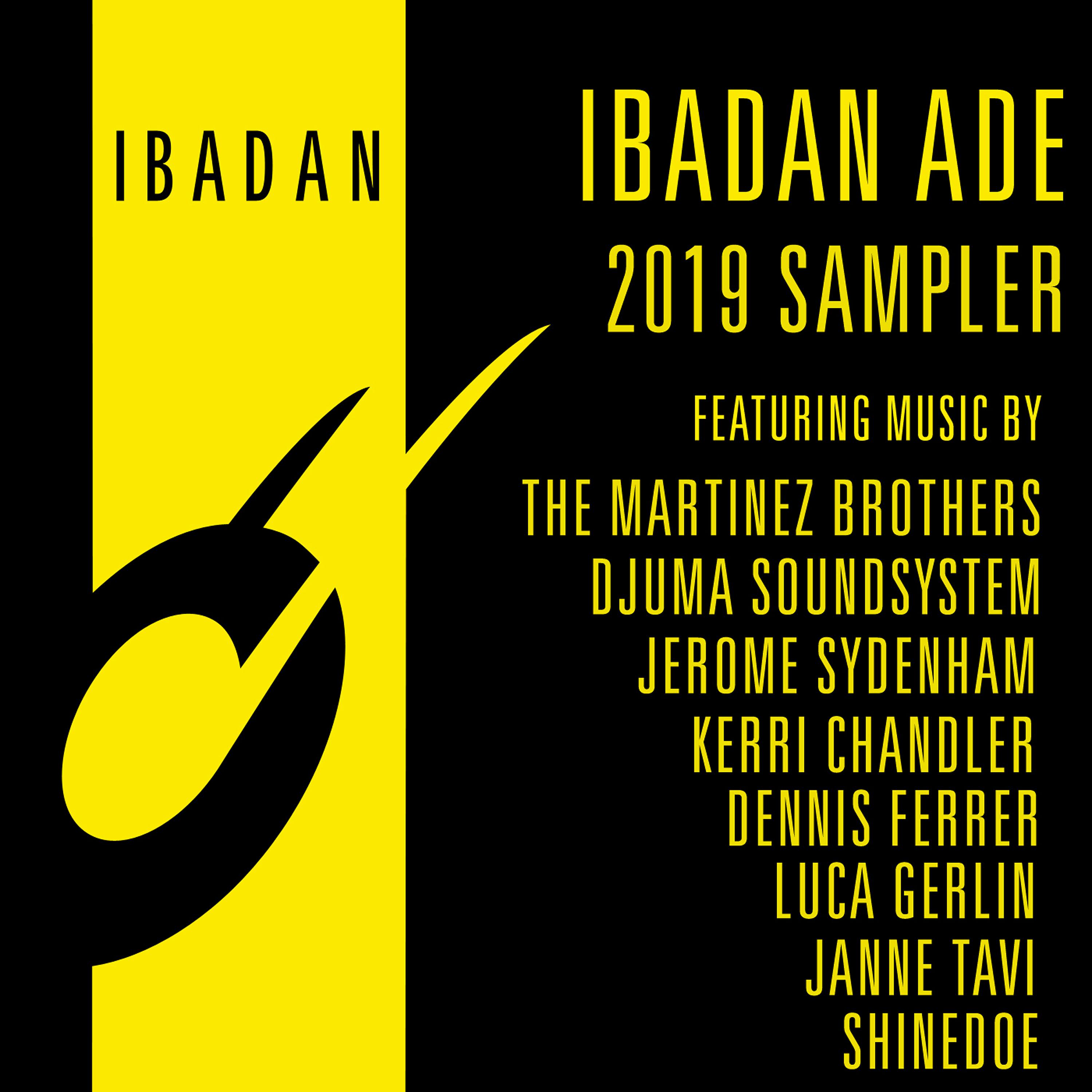 Постер альбома Ibadan 2019 Ade Sampler