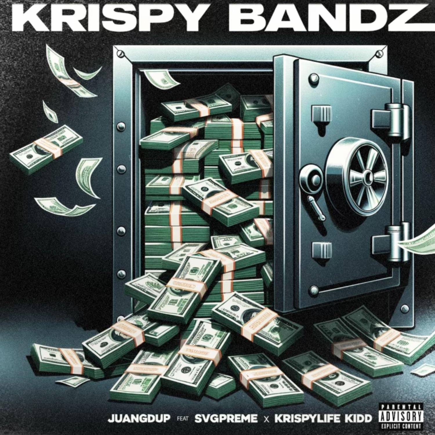 Постер альбома Krispy  Bandz (feat. SvgPreme & KrispyLifeKidd)