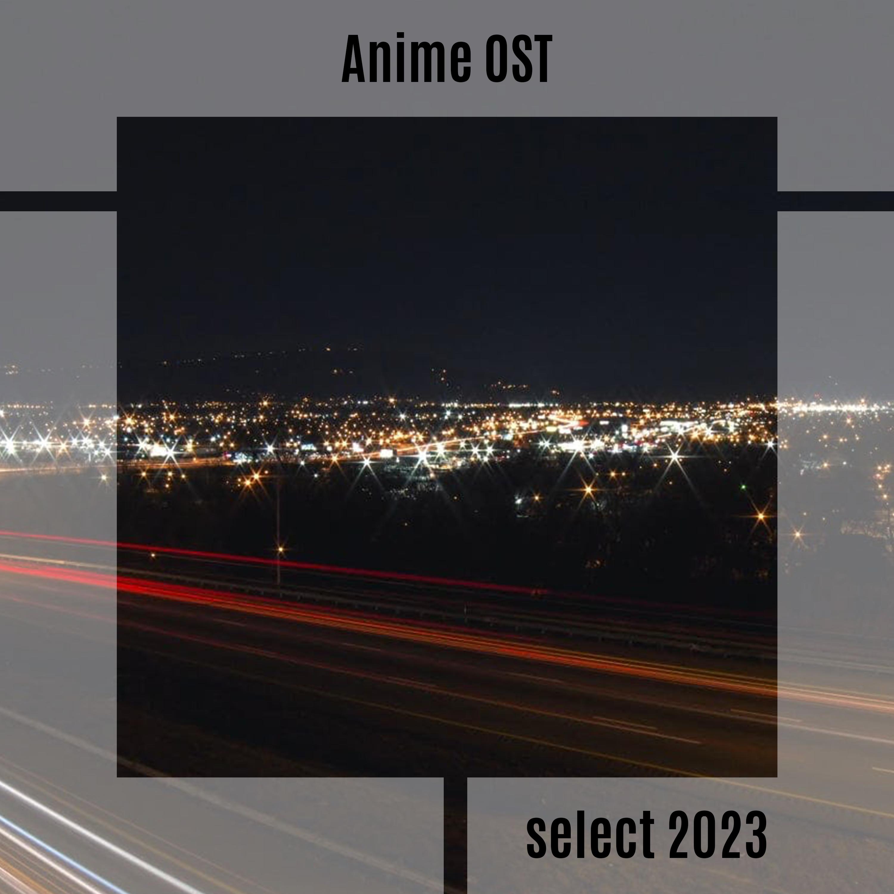 Постер альбома Anime OST Select 2023