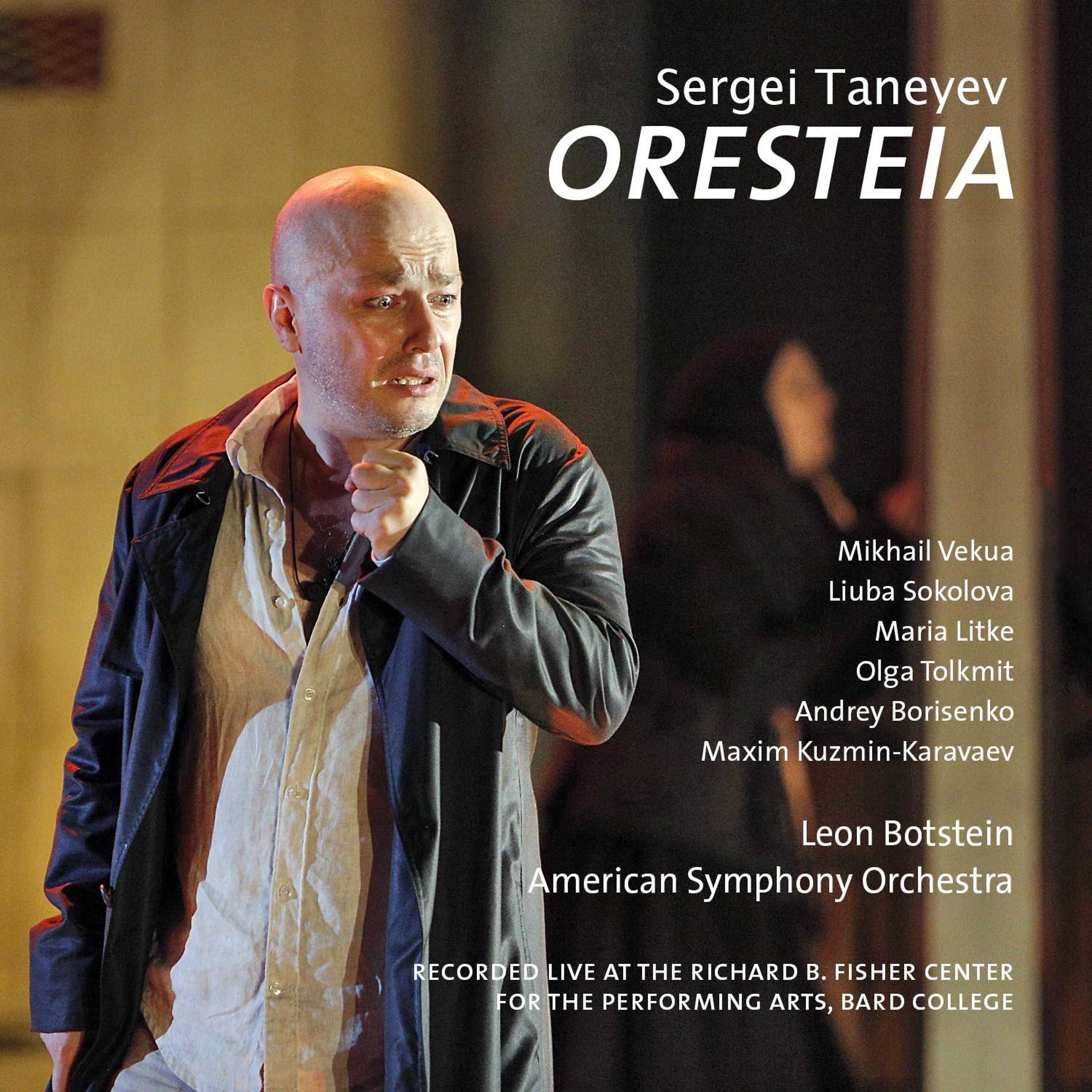 Постер альбома Taneyev: Oresteia