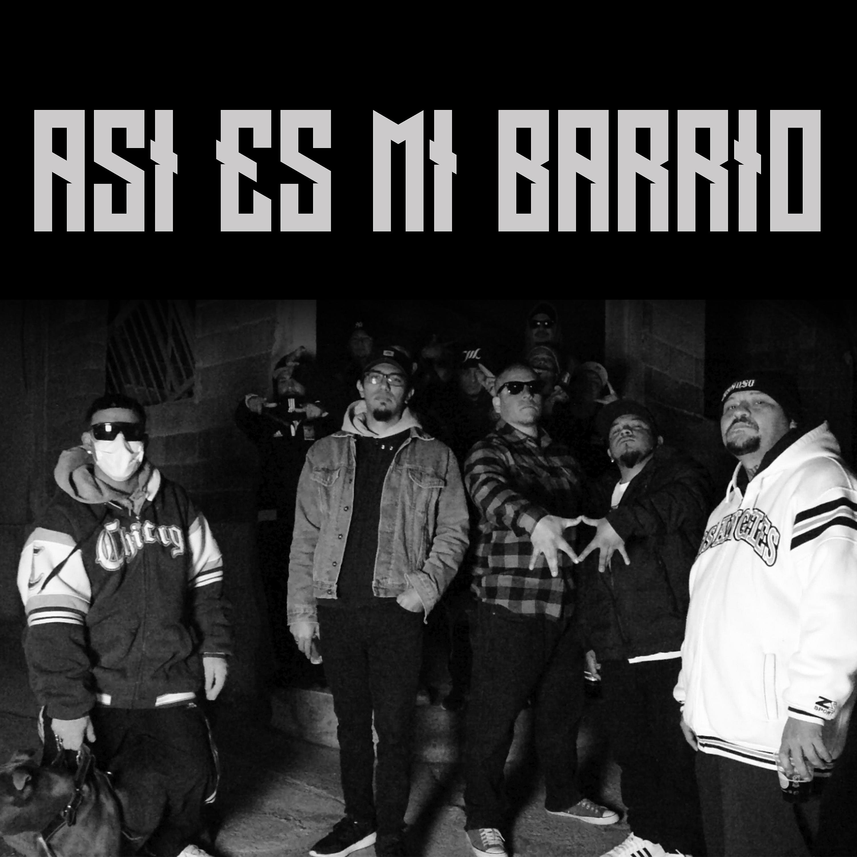 Постер альбома Asi Es Mi Barrio