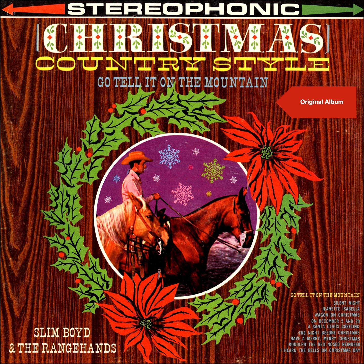 Постер альбома Christmas Country Style