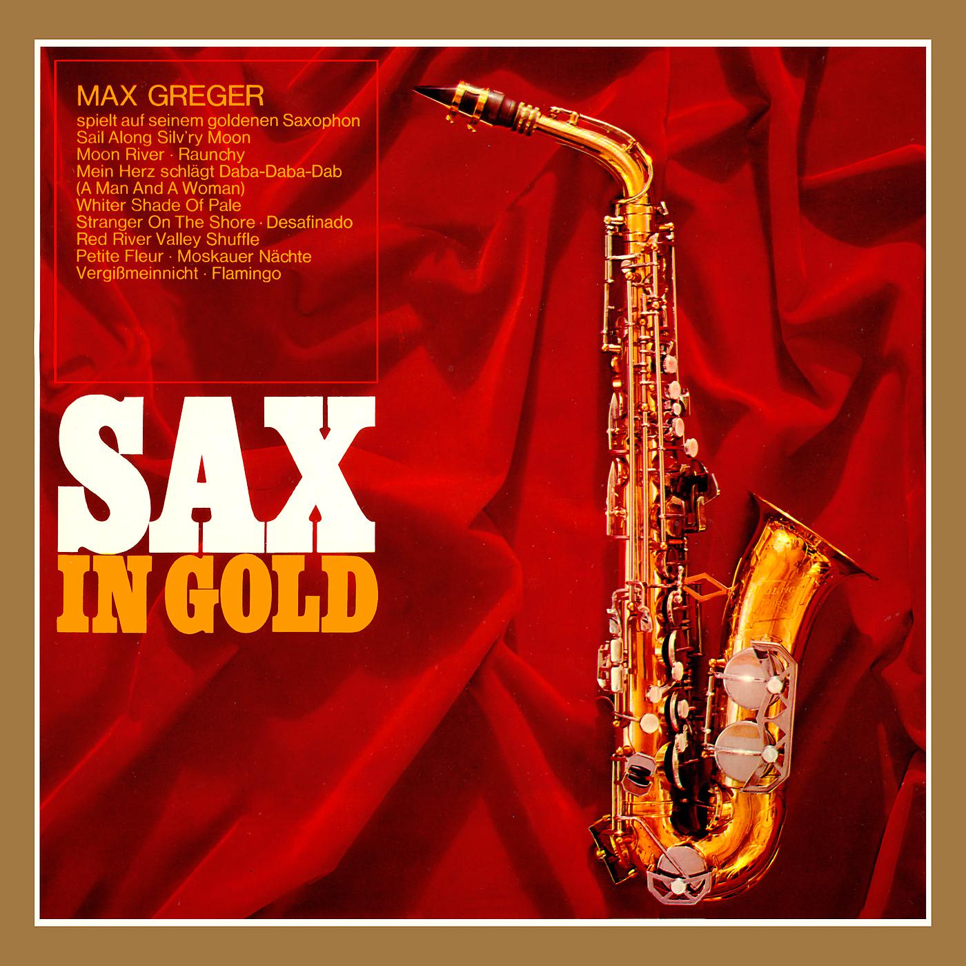 Постер альбома Sax In Gold