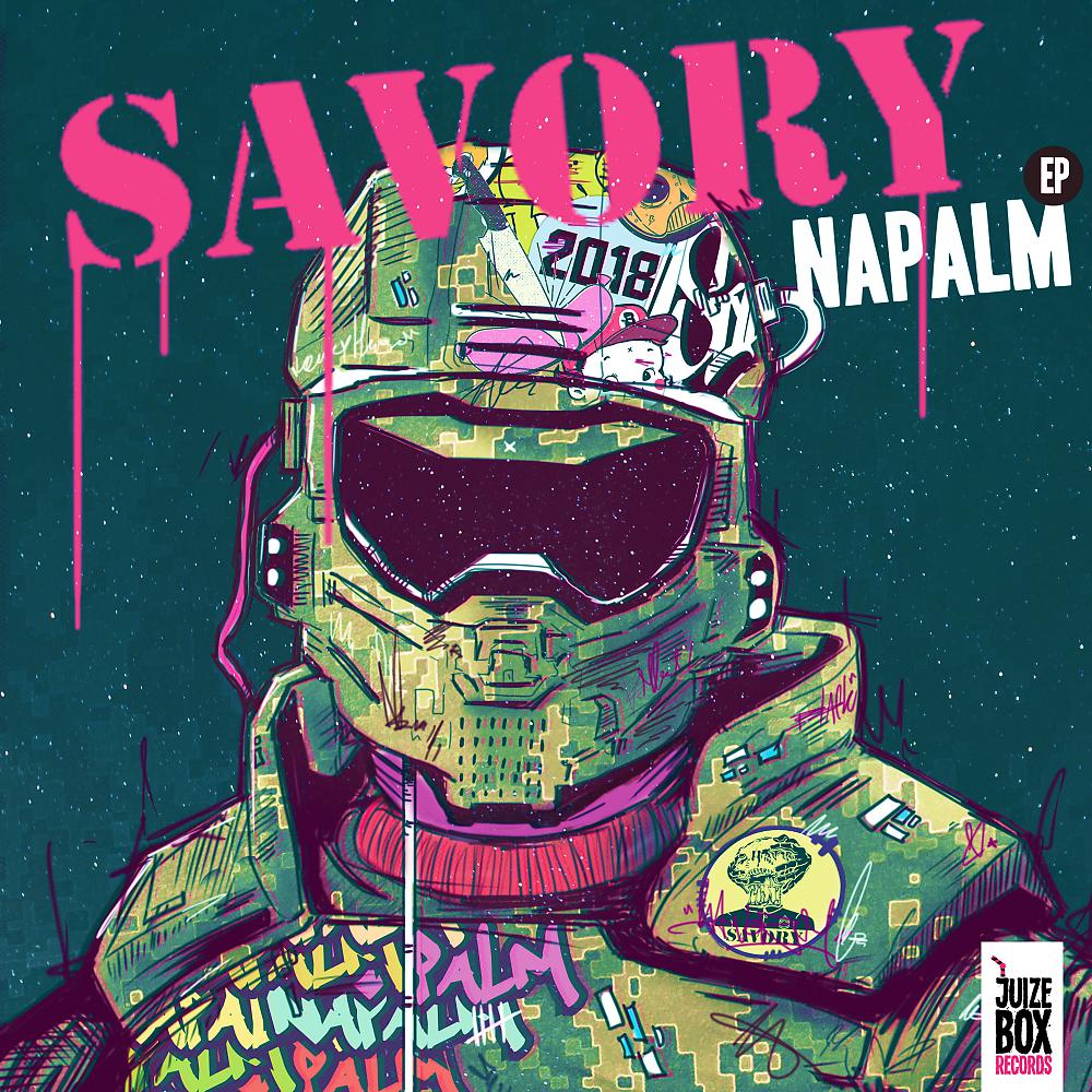 Постер альбома Napalm EP