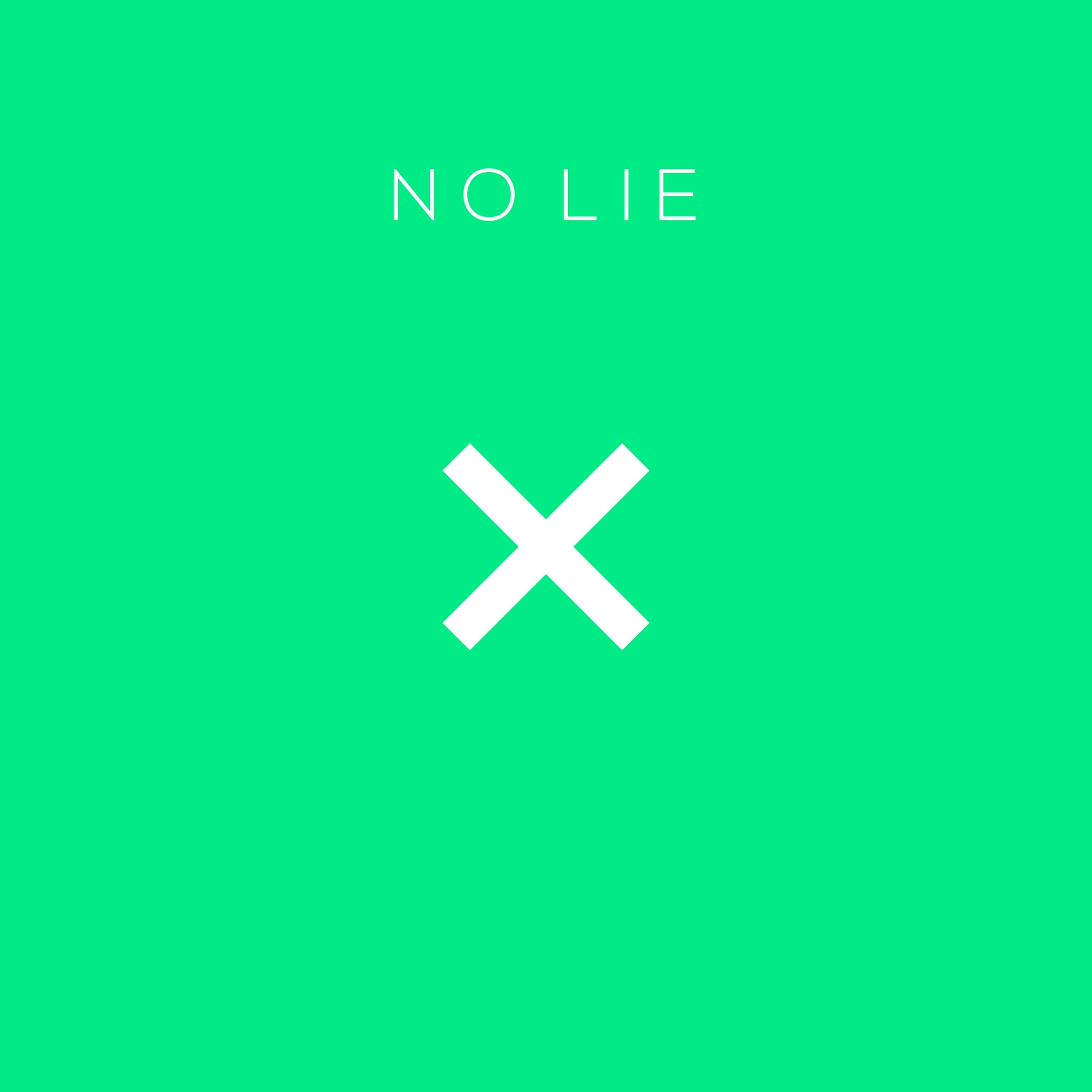 Постер альбома No Lie
