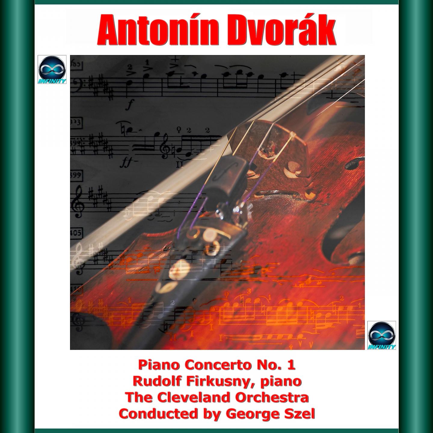 Постер альбома Dvorák: Piano Concerto No. 1