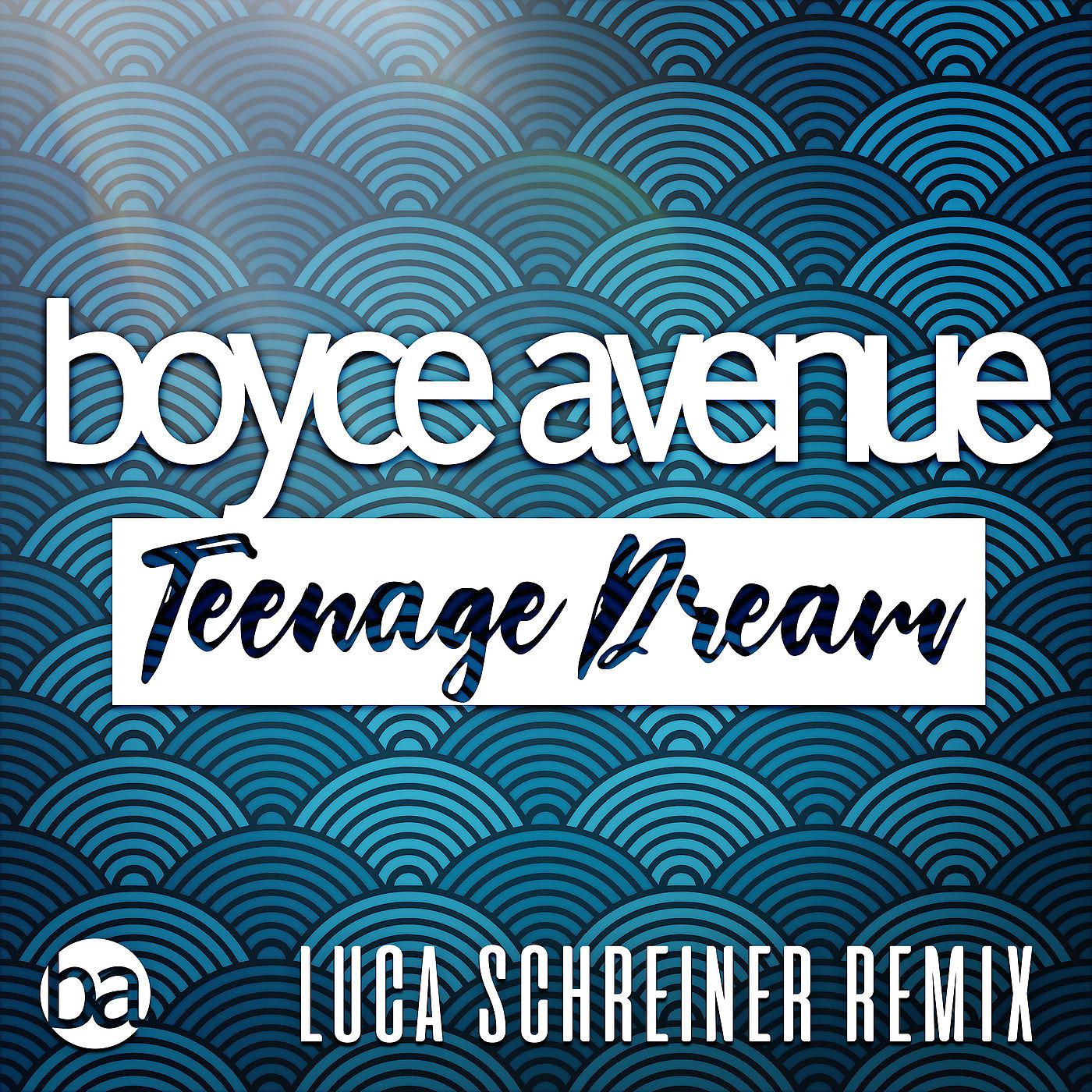 Постер альбома Teenage Dream (Luca Schreiner Remix)