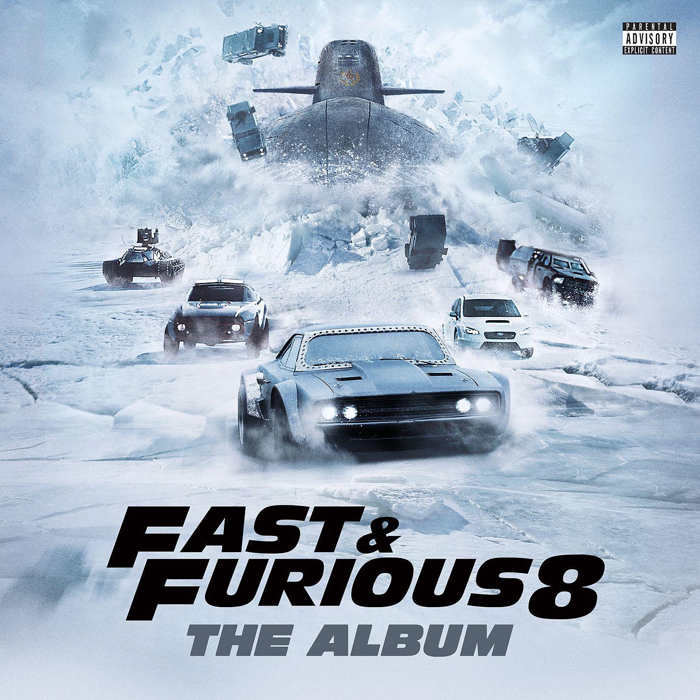 Постер альбома Fast & Furious 8: The Album