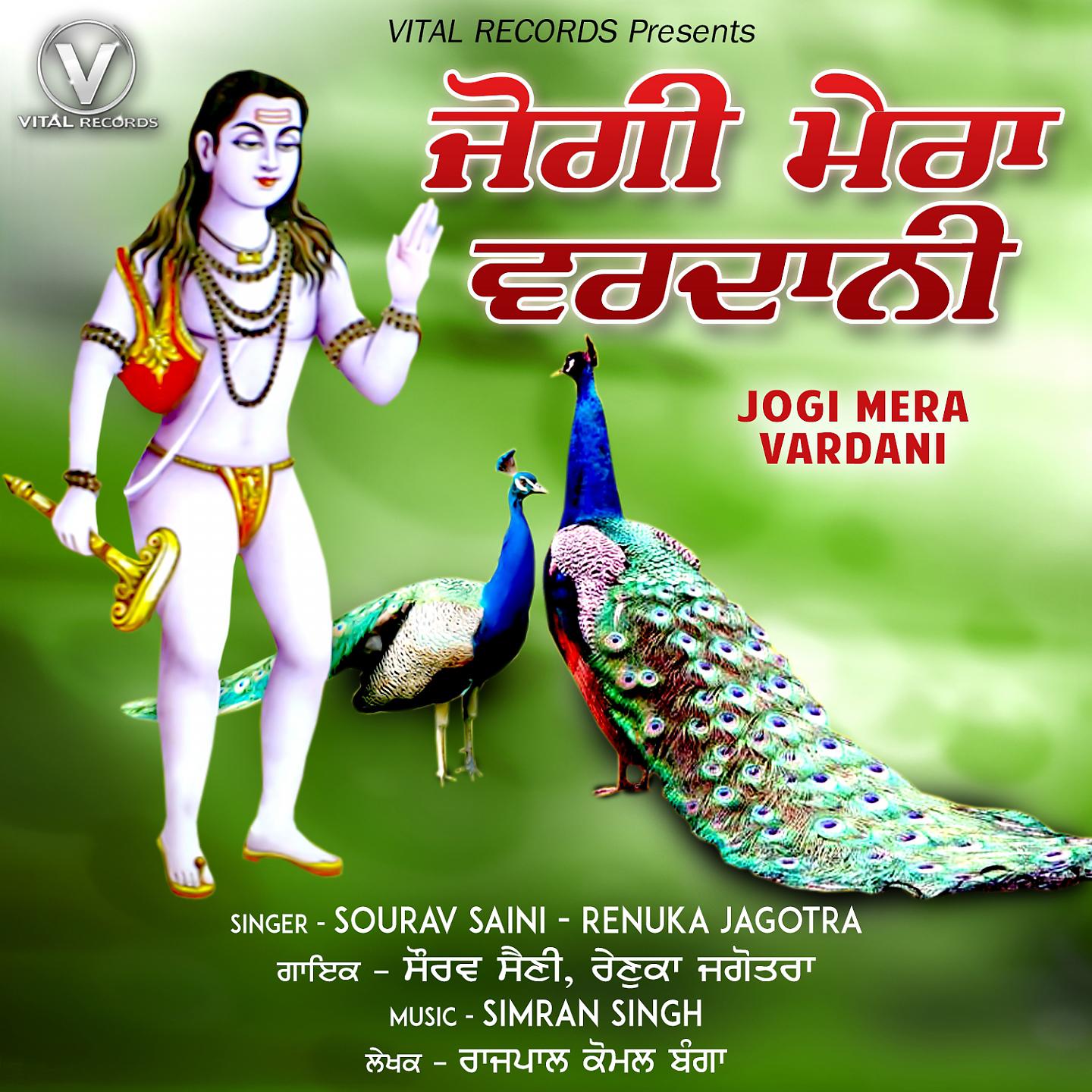 Постер альбома Jogi Mera Vardani