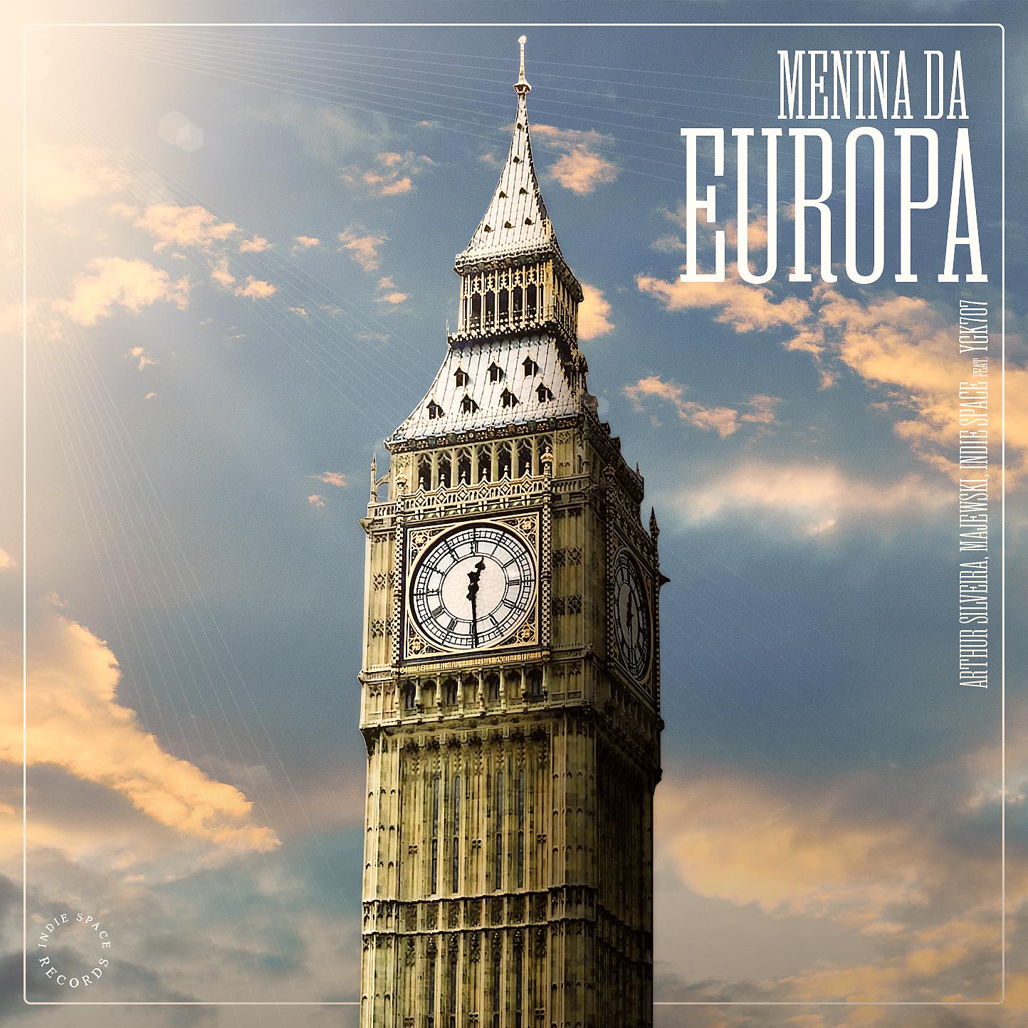 Постер альбома Menina da Europa