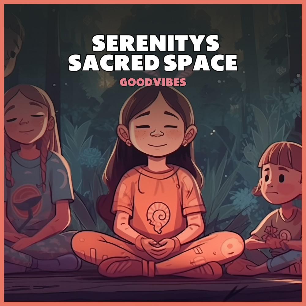 Постер альбома Serenity's Sacred Space