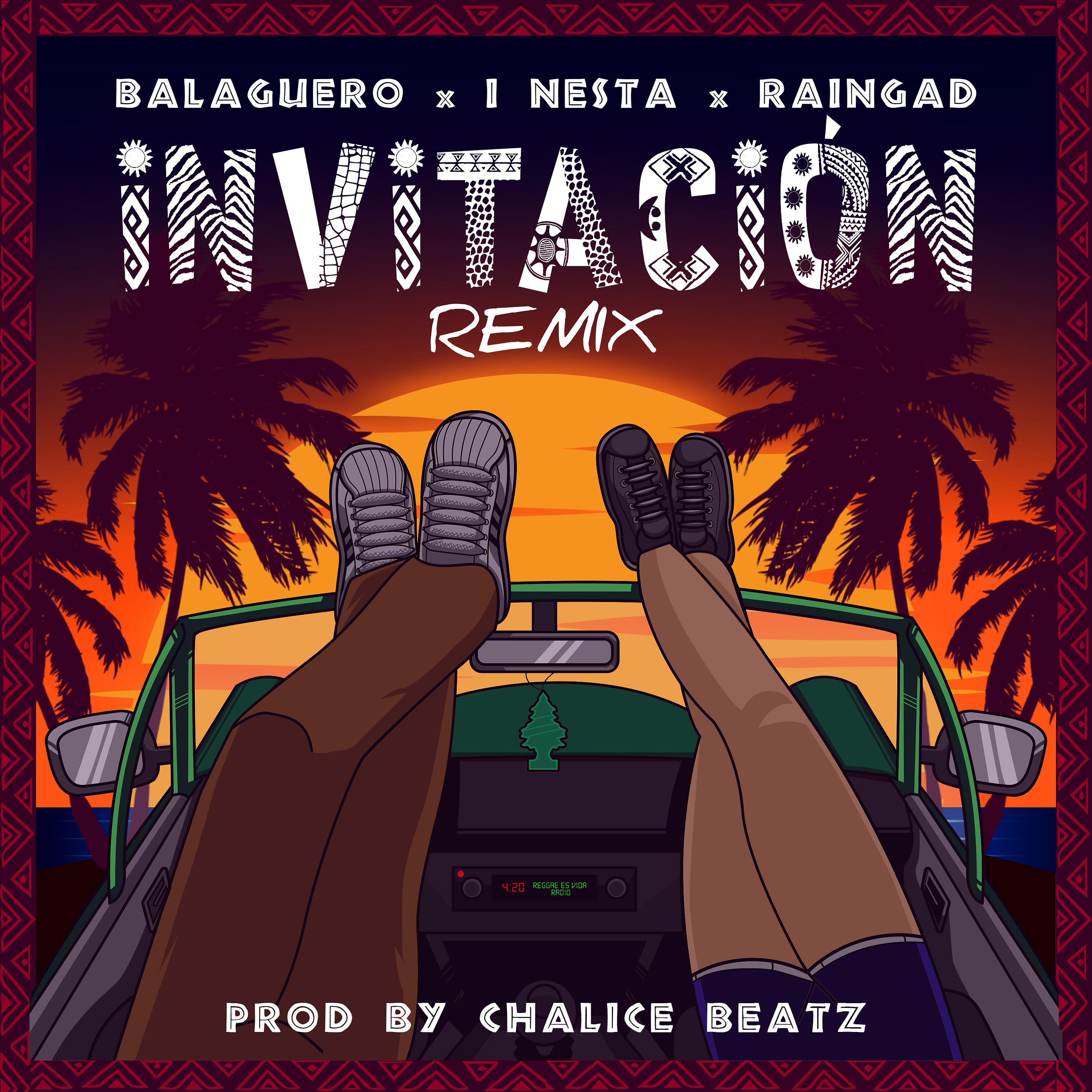 Постер альбома Invitacion (Remix)