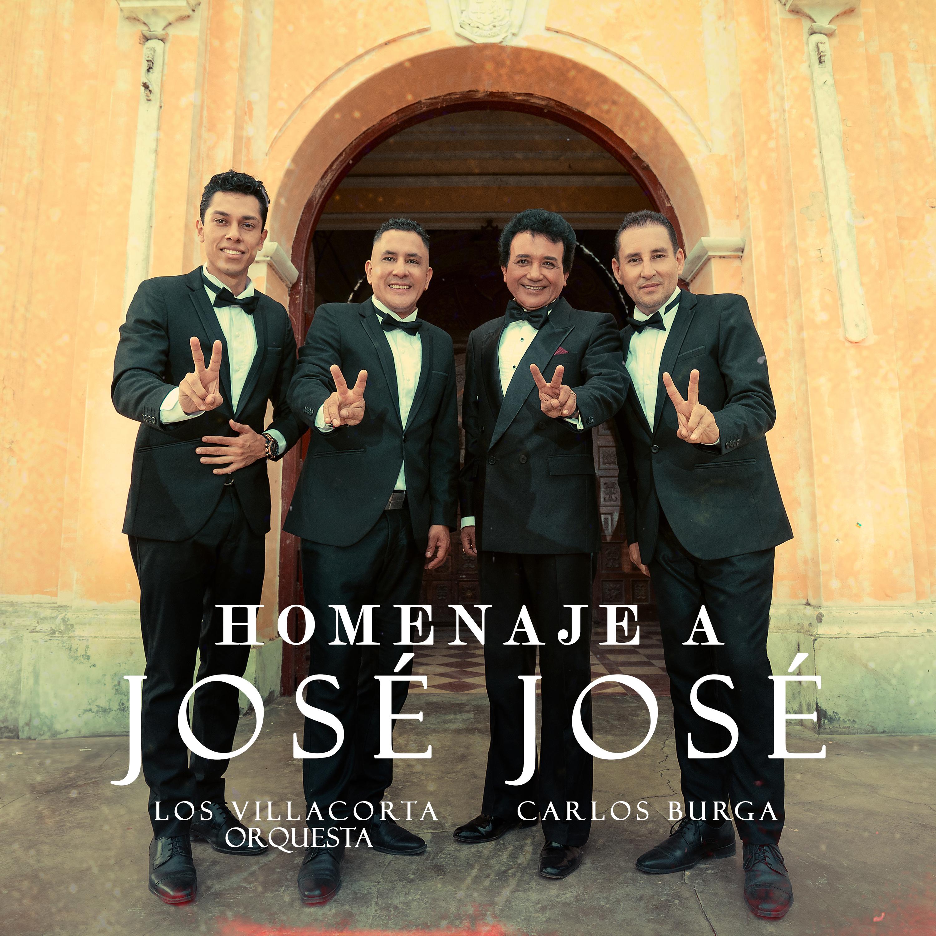 Постер альбома Homenaje a José José (Llora Corazón / He Renunciado a Ti / Desesperado)