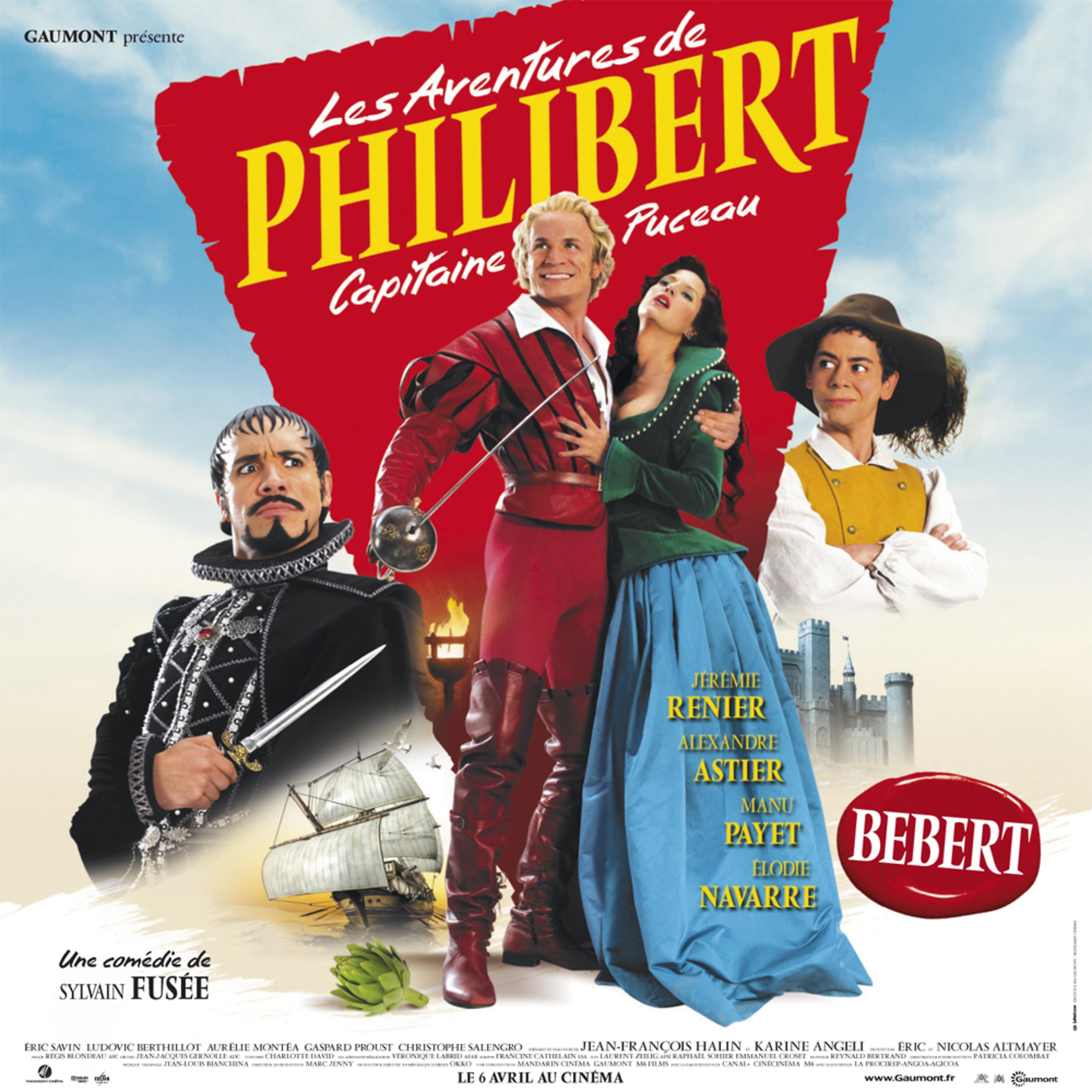 Постер альбома Bebert (Musique issue de la bande originale du film "Philibert, les Aventures de Capitaine Puceau")