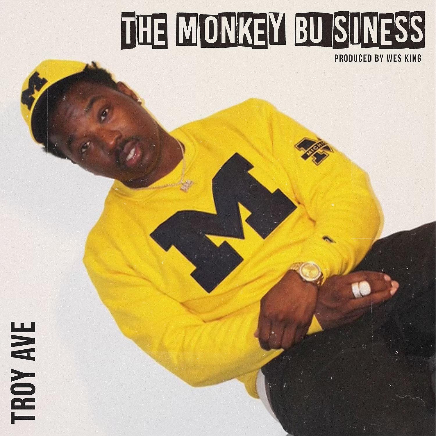 Постер альбома The Monkey Business