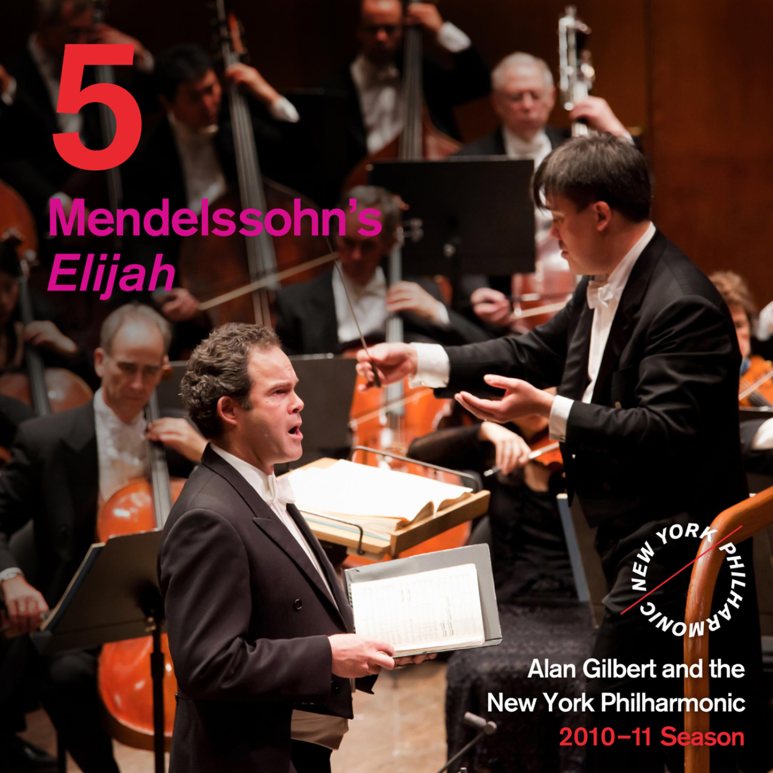 Постер альбома Release 5: Mendelssohn: Elijah