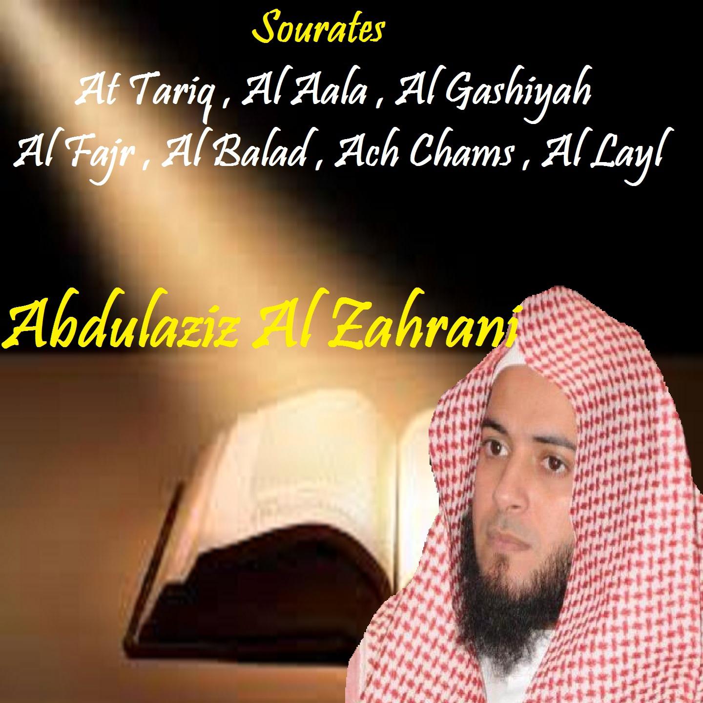 Постер альбома Sourates At Tariq , Al Aala , Al Gashiyah , Al Fajr , Al Balad , Ach Chams , Al Layl