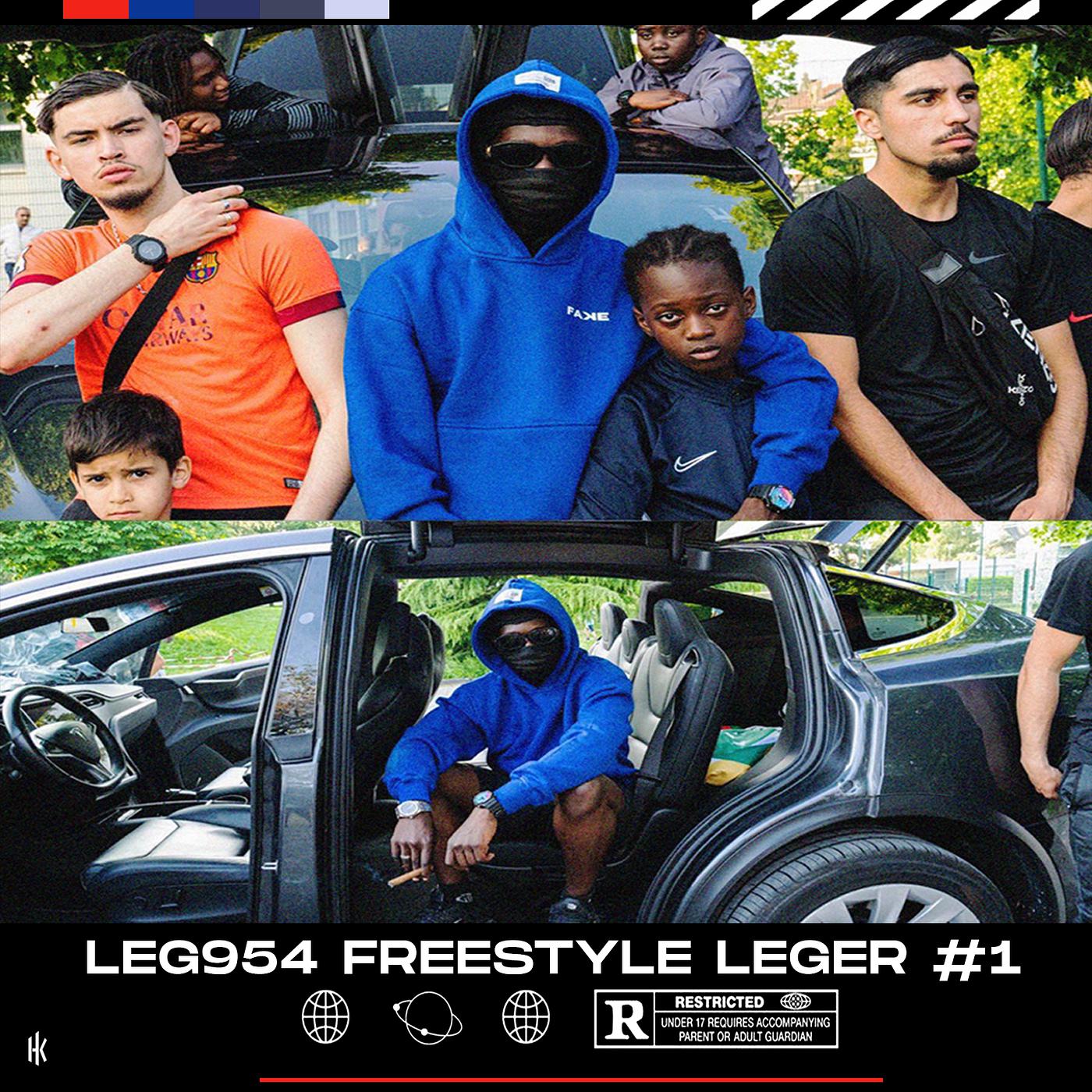 Постер альбома Freestyle Léger #1