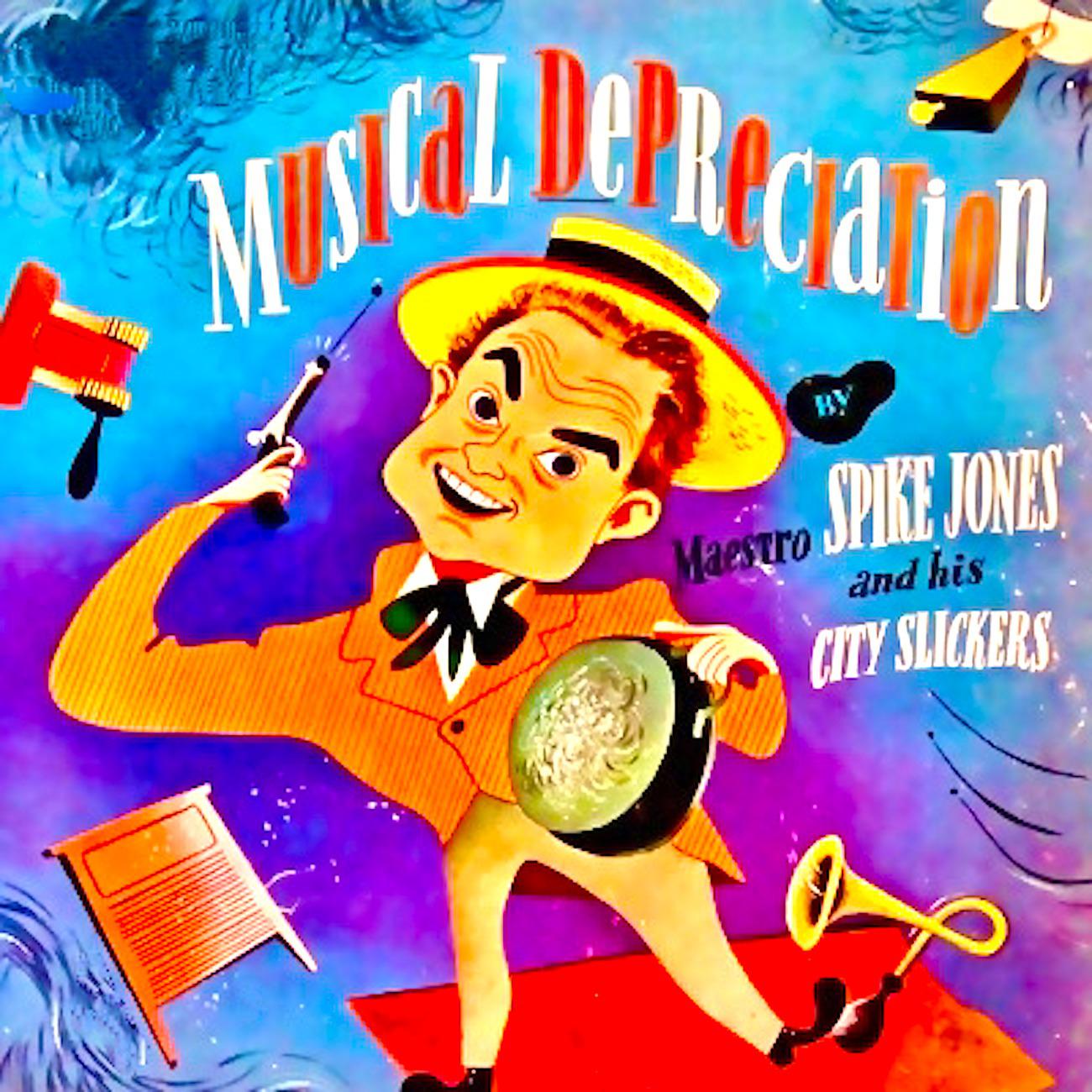 Постер альбома Musical Depreciation Revue!