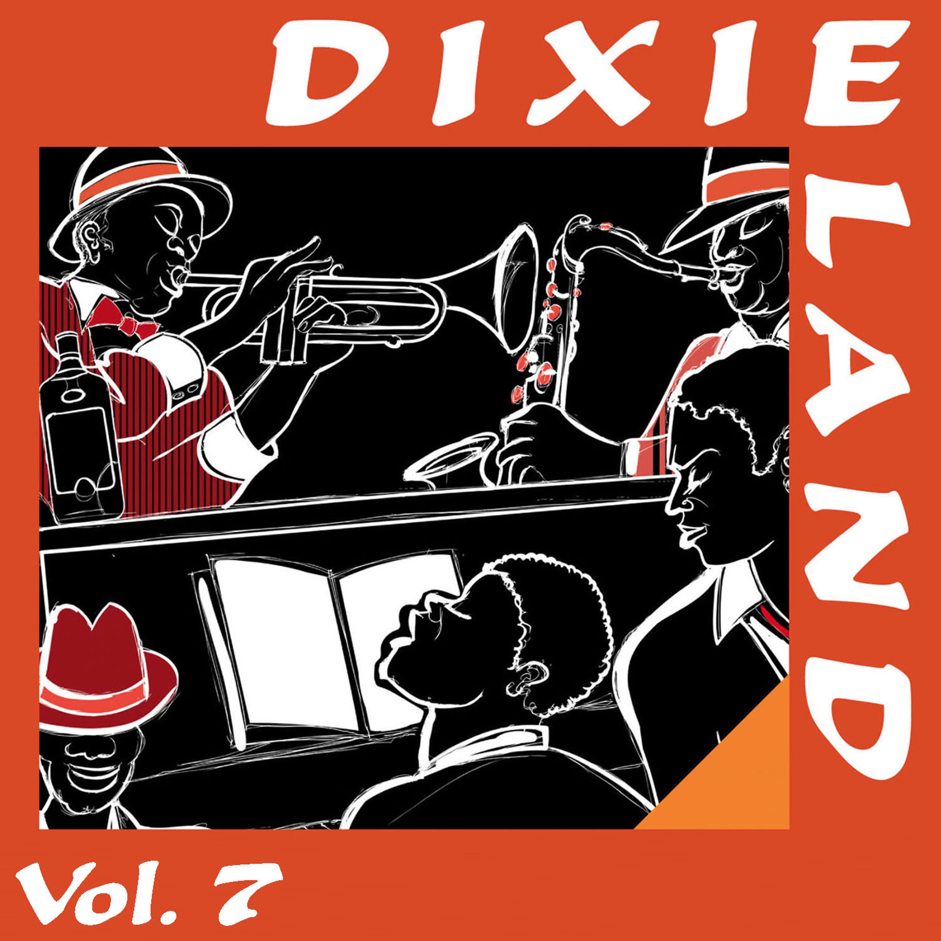 Постер альбома Dixieland Jazz, Vol.7