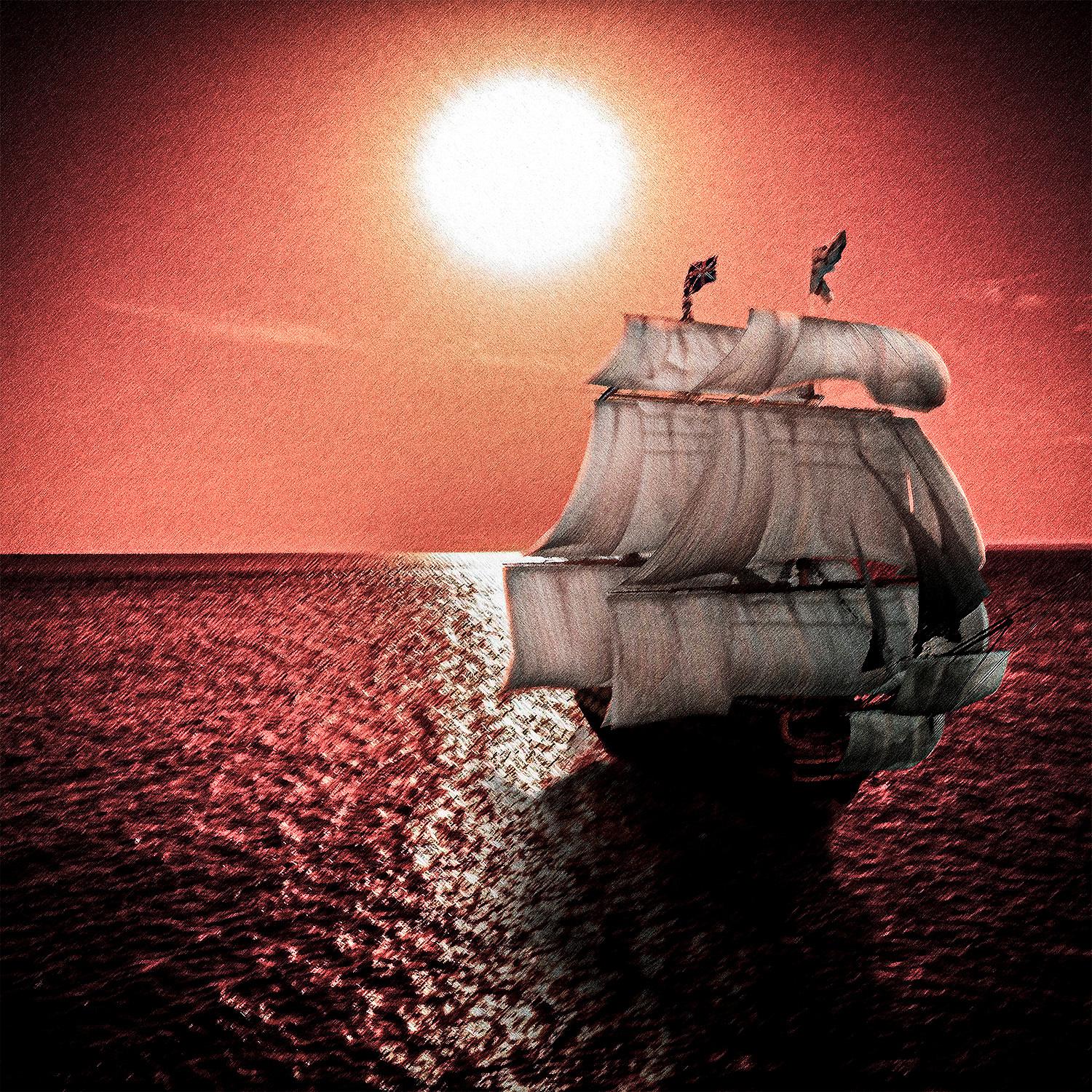 Постер альбома Корабль и закат