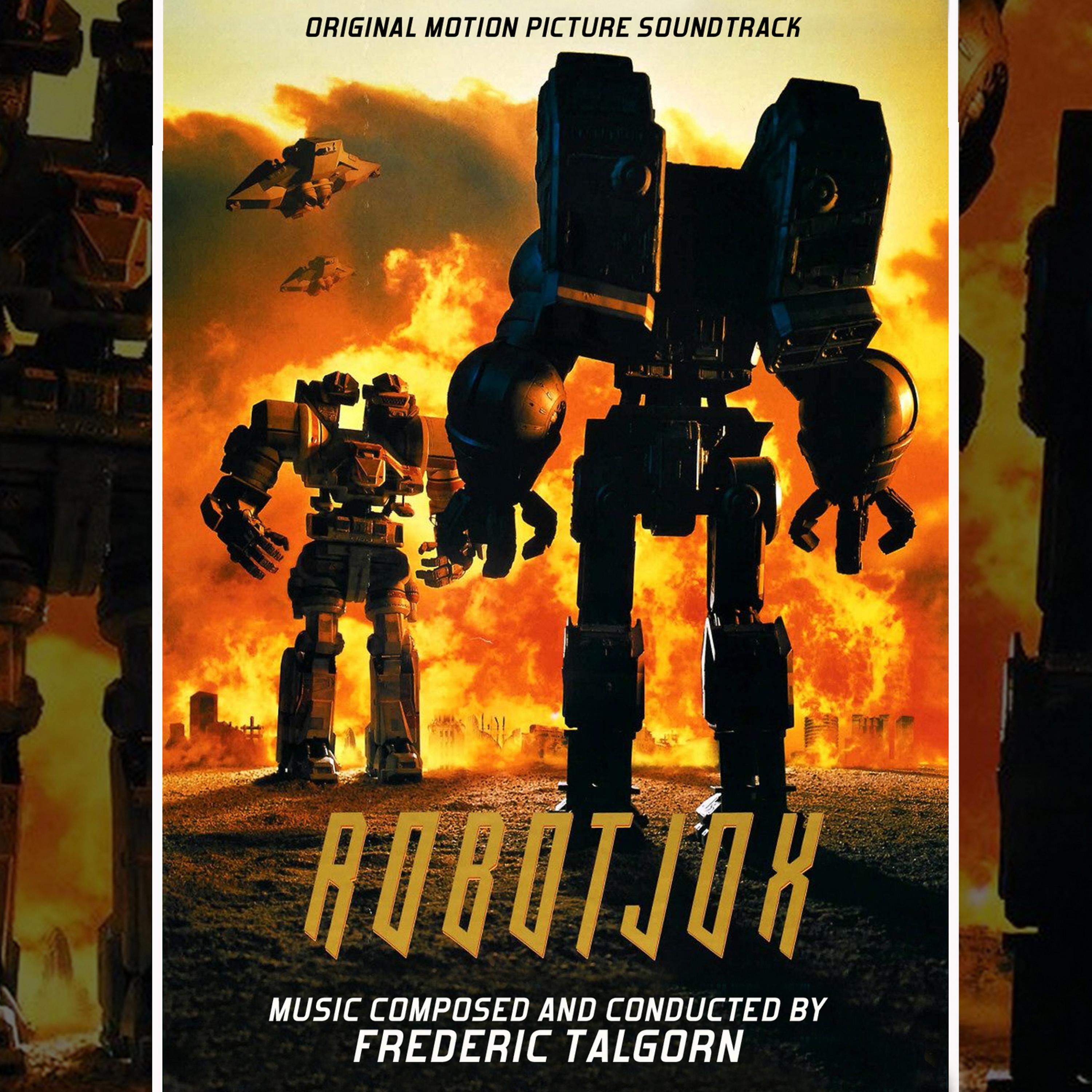 Постер альбома Robotjox (Original Motion Picture Soundtrack)