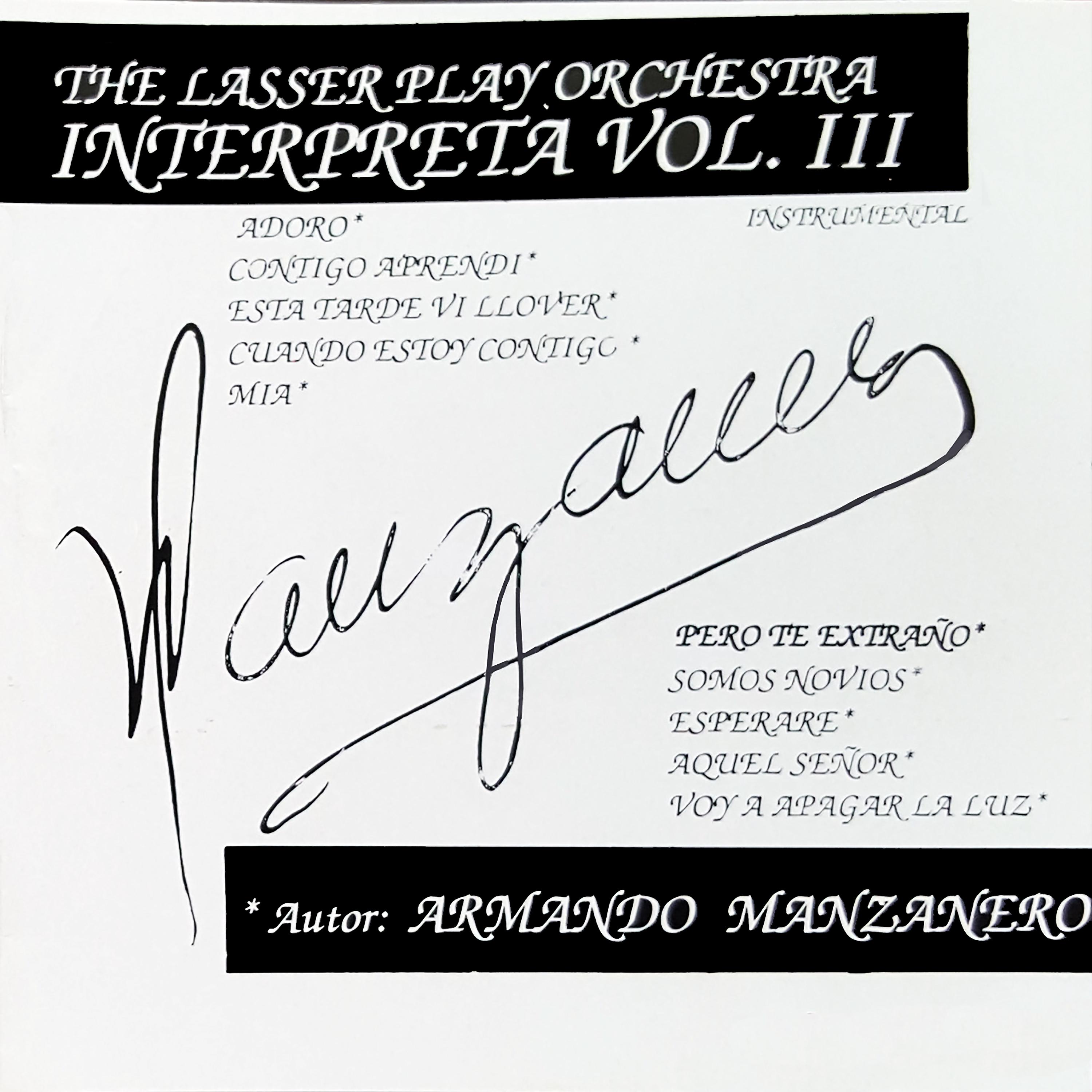 Постер альбома The Lasser Play Orchestra Interpreta, Vol. 3
