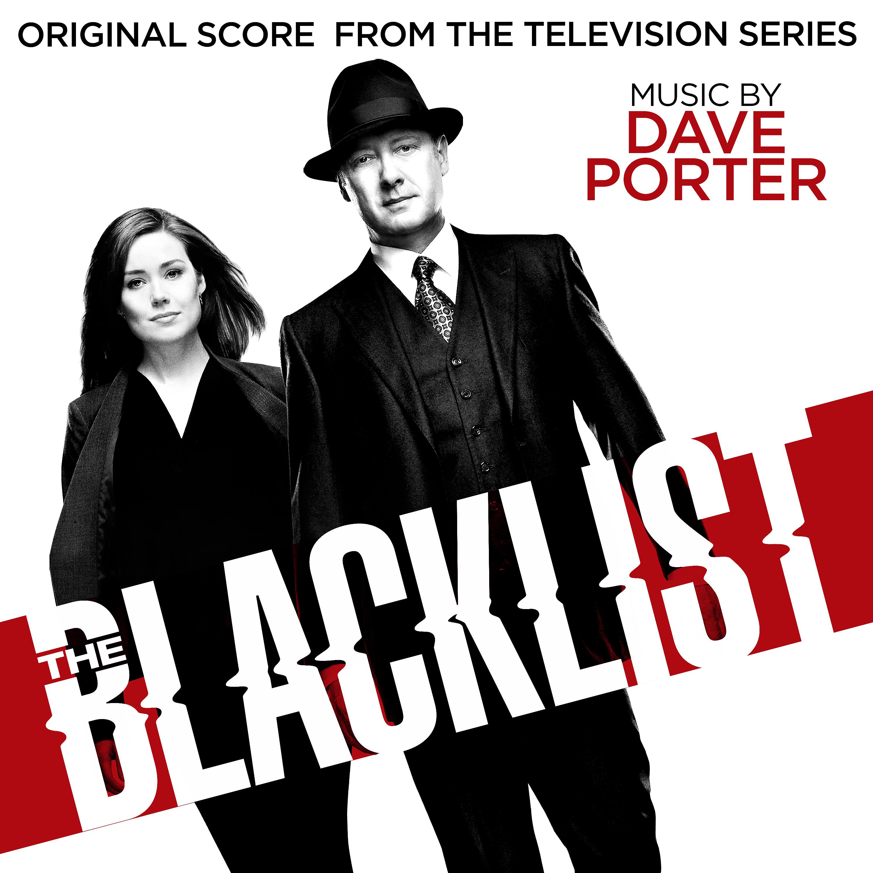 Постер альбома The Blacklist (Original Score from the Television Series)