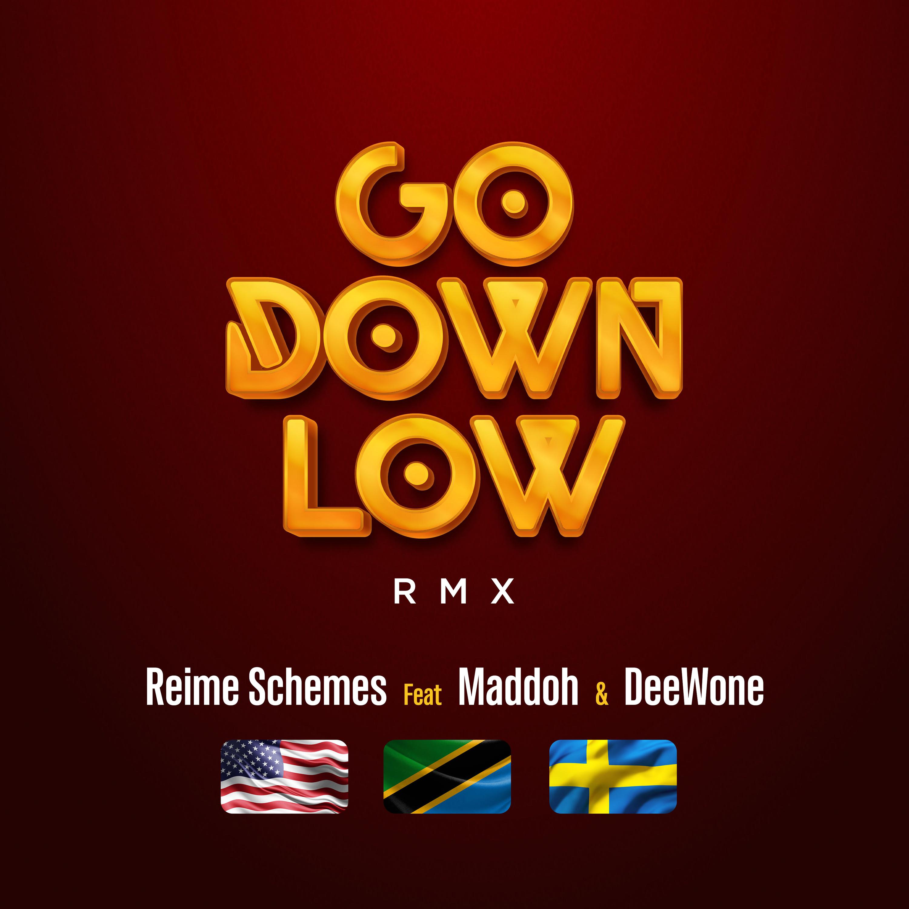 Постер альбома GO DOWN LOW (feat. DeeWone & Maddoh)