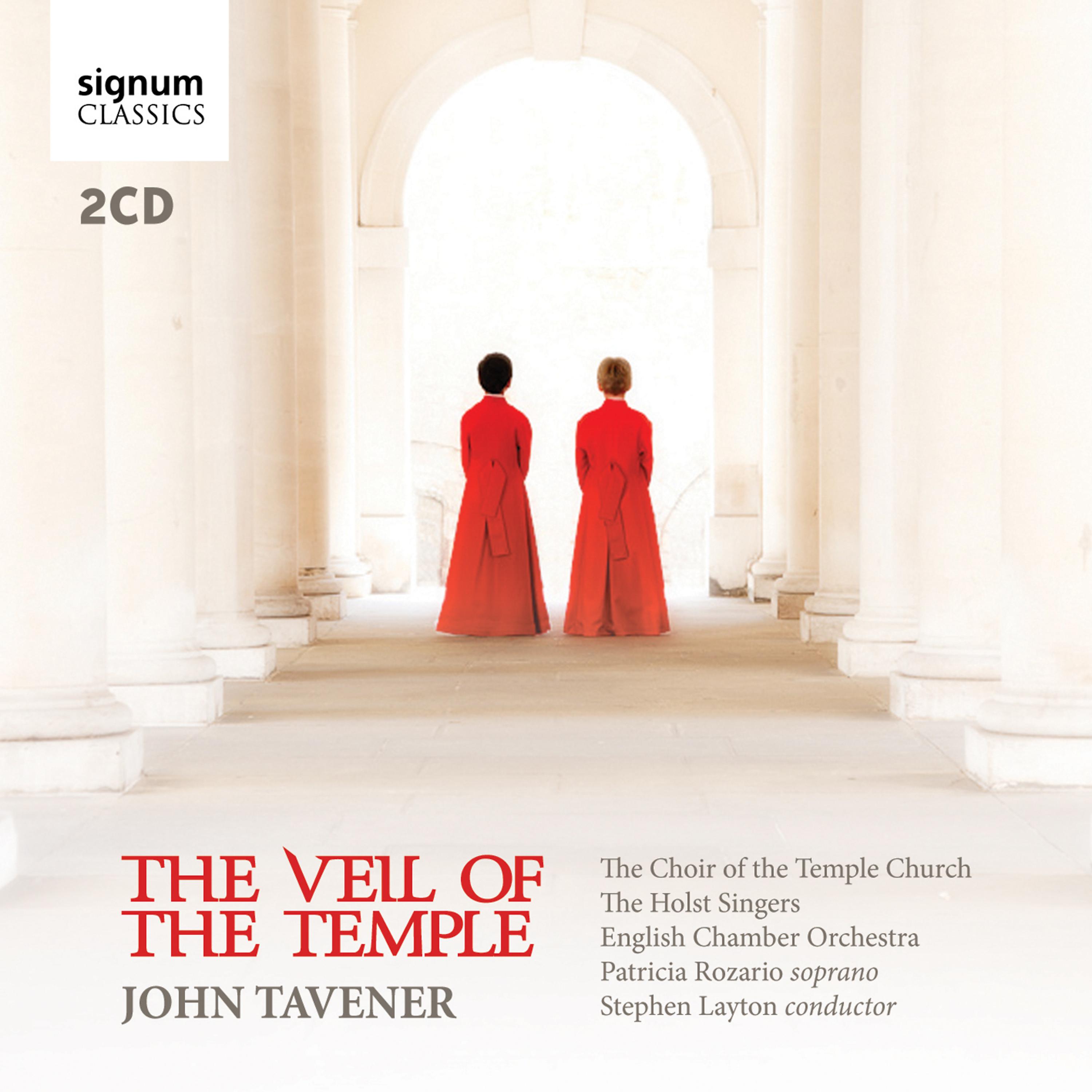 Постер альбома Tavener: The Veil of the Temple