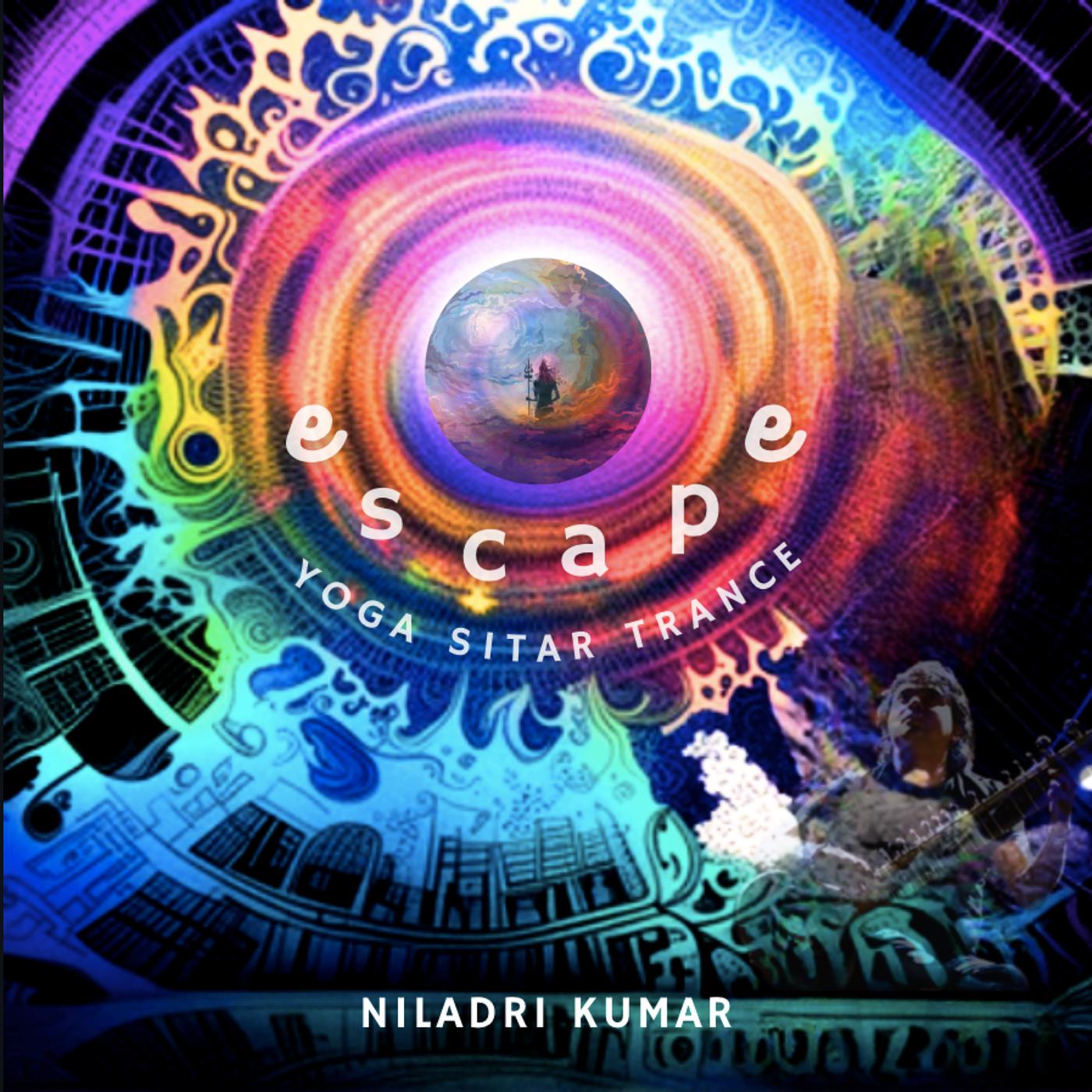 Постер альбома Escape - Yoga Sitar Trance