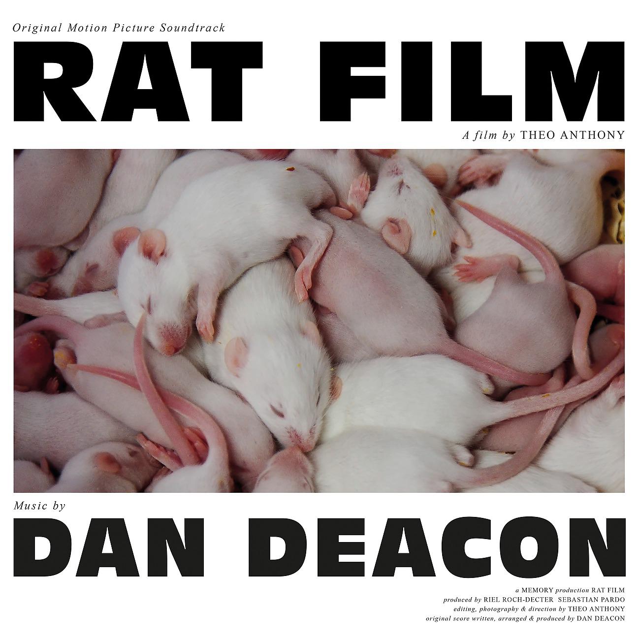 Постер альбома Rat Film (Original Soundtrack)