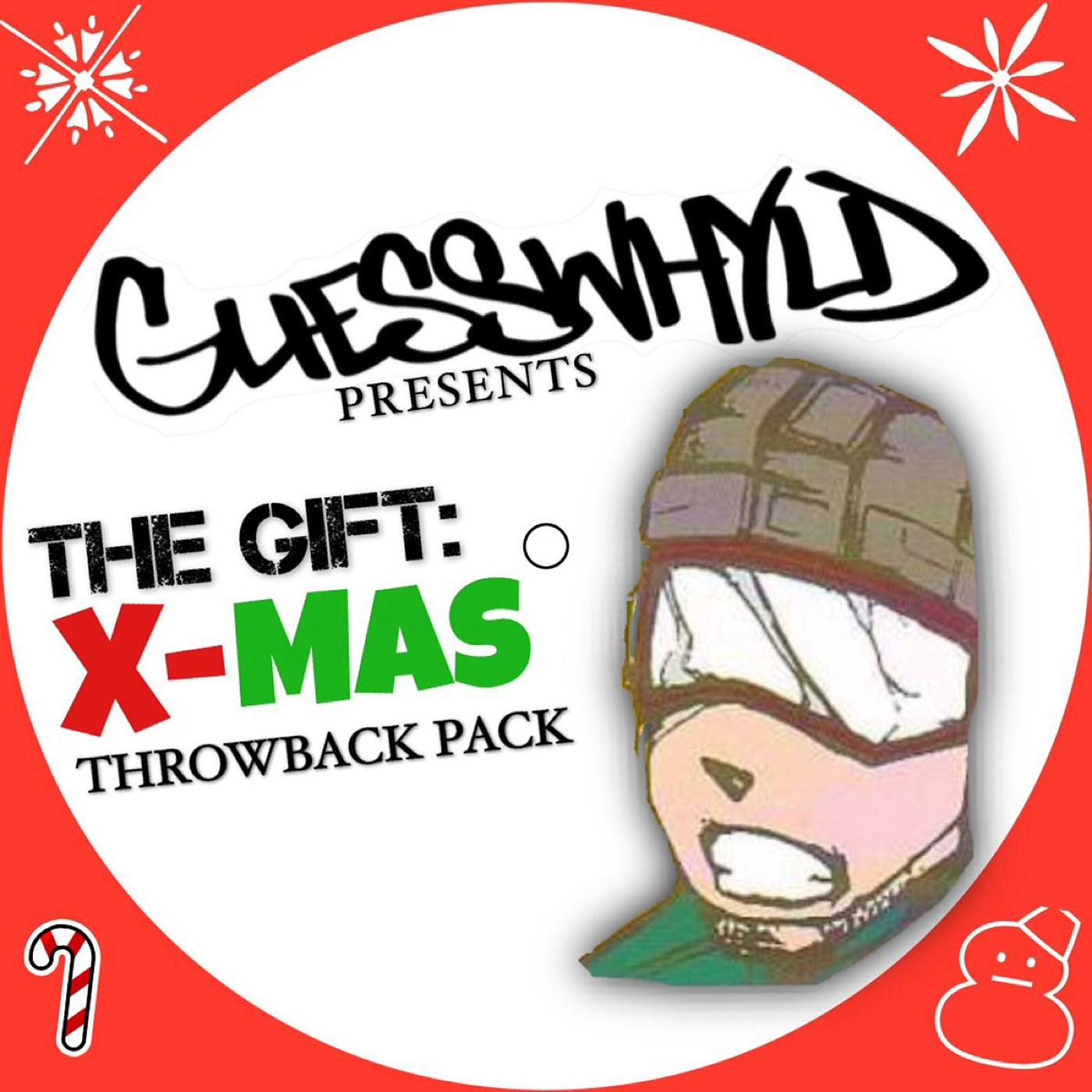 Постер альбома GuessWhyld Presents The Gift: X-Mas Throwback Pack