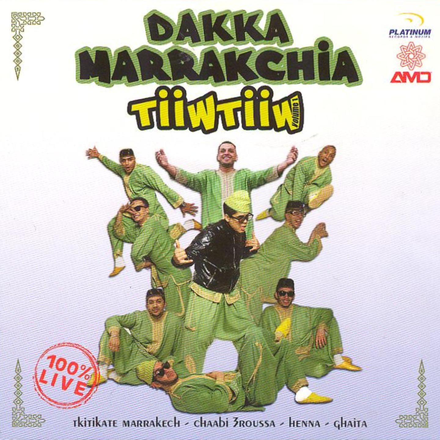 Постер альбома Dakka Marrakchia