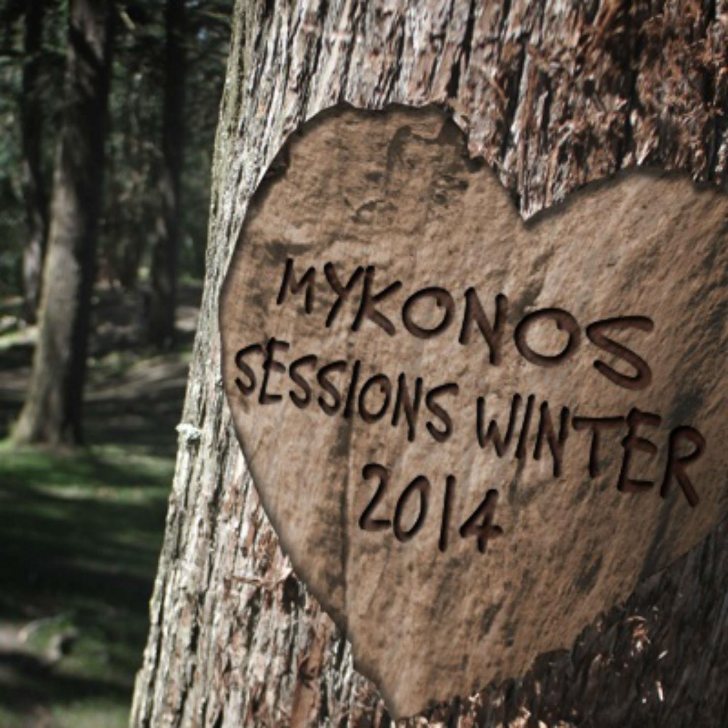 Постер альбома Mykonos Sessions Winter 2014