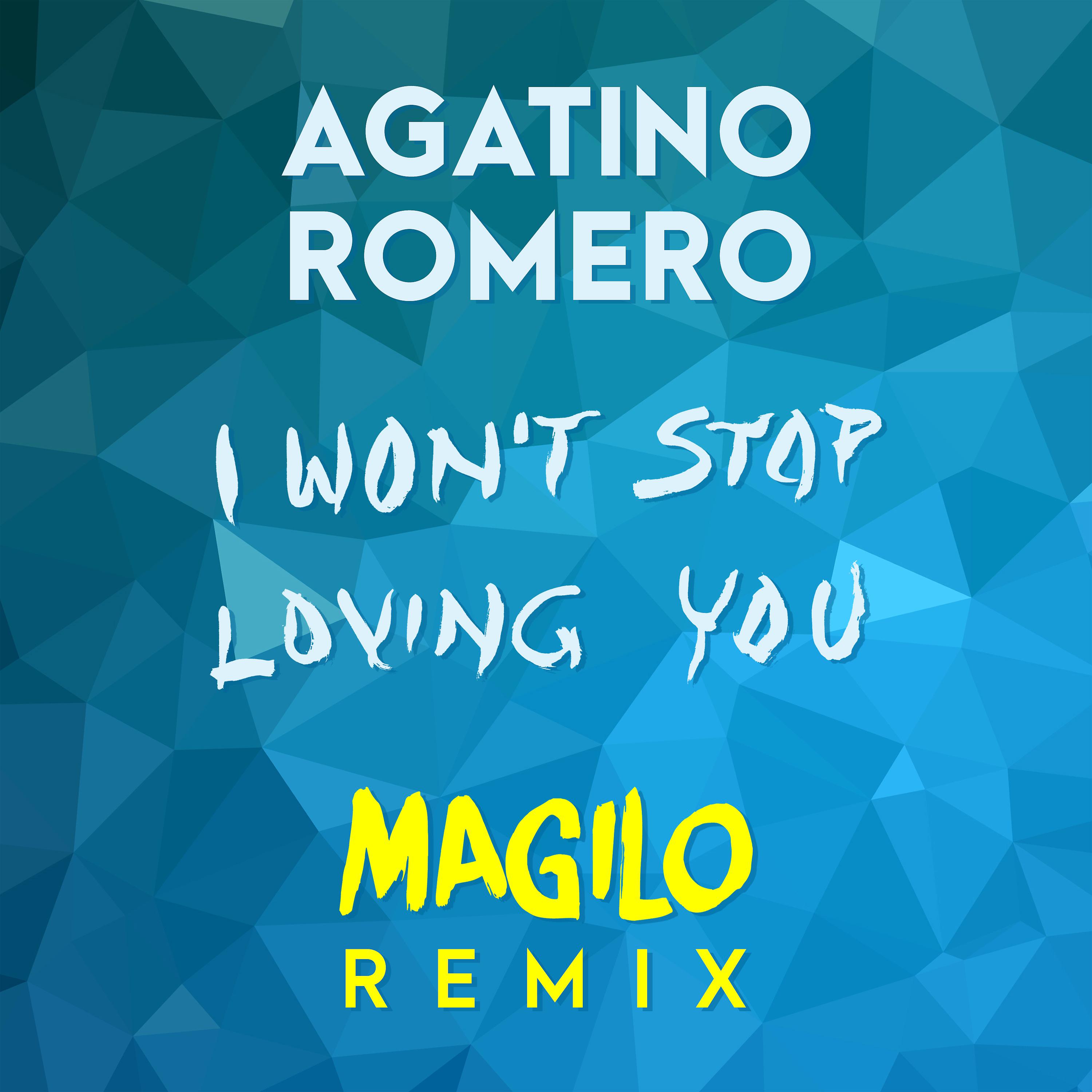 Постер альбома I Won't Stop Loving You (MAGILO Remix)