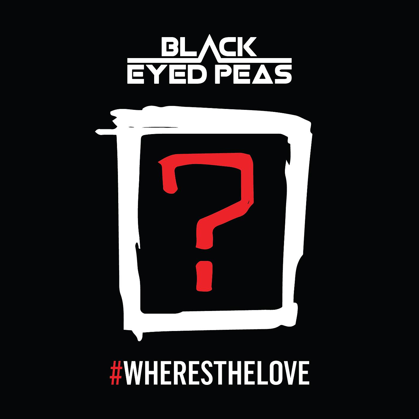 Постер альбома #WHERESTHELOVE