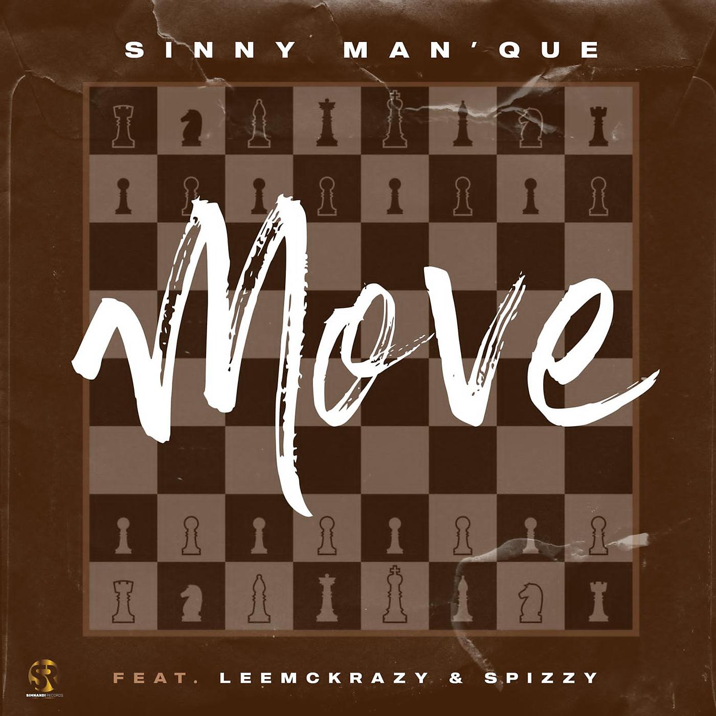 Постер альбома Move (feat. LeeMcKrazy & Spizzy)