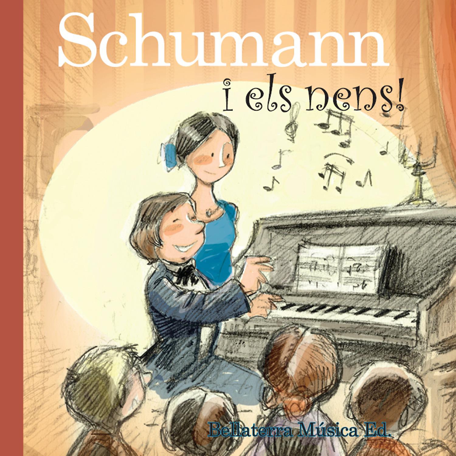 Постер альбома Schumann i els Nens: Robert Schumann i el Cavaller del Bosc