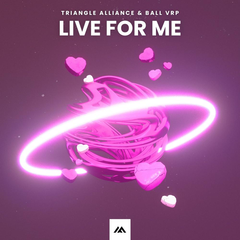 Постер альбома Live for Me