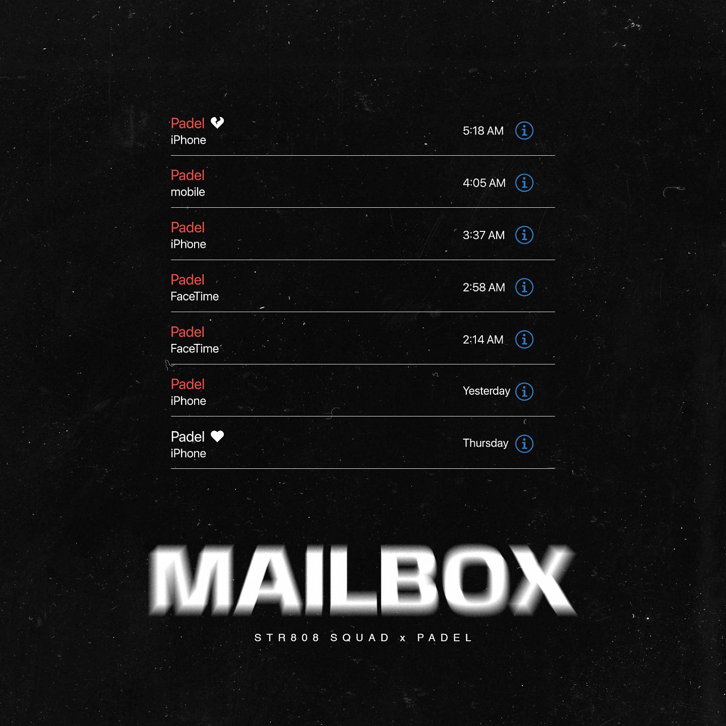 Постер альбома Mailbox