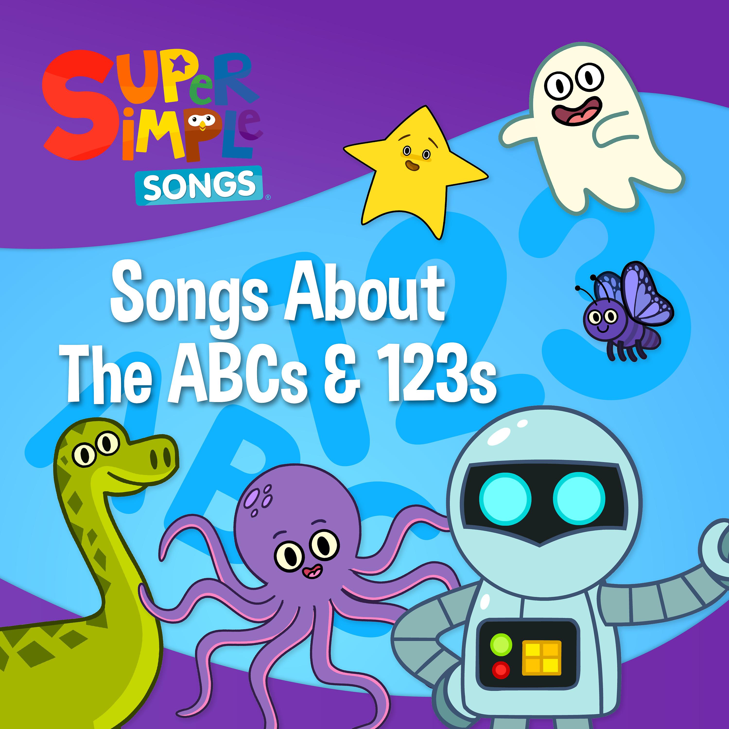 Постер альбома Songs About the ABCs & 123s