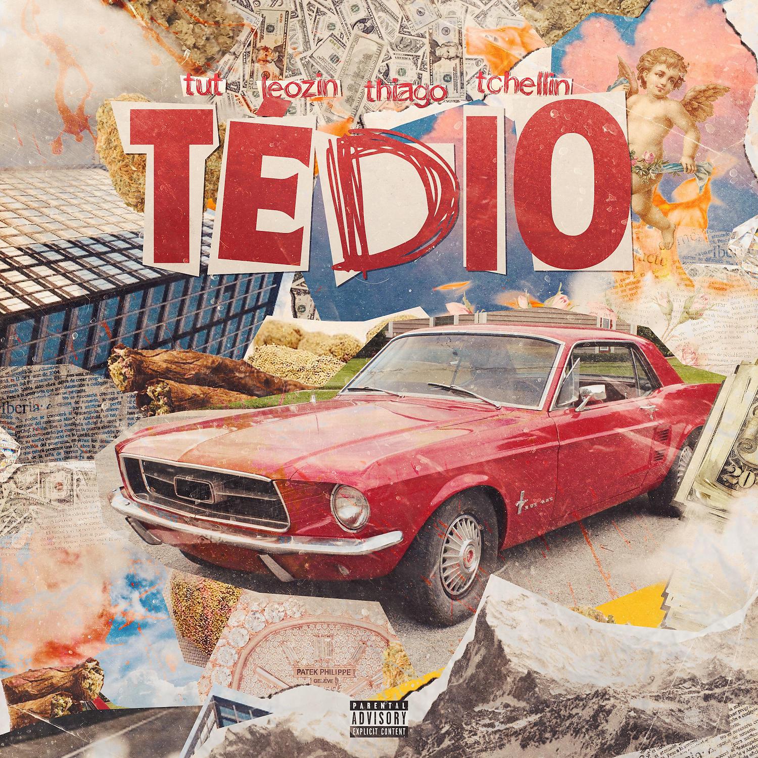 Постер альбома Tédio (feat. Leozin, Thiago Kelbert & Tchellin)