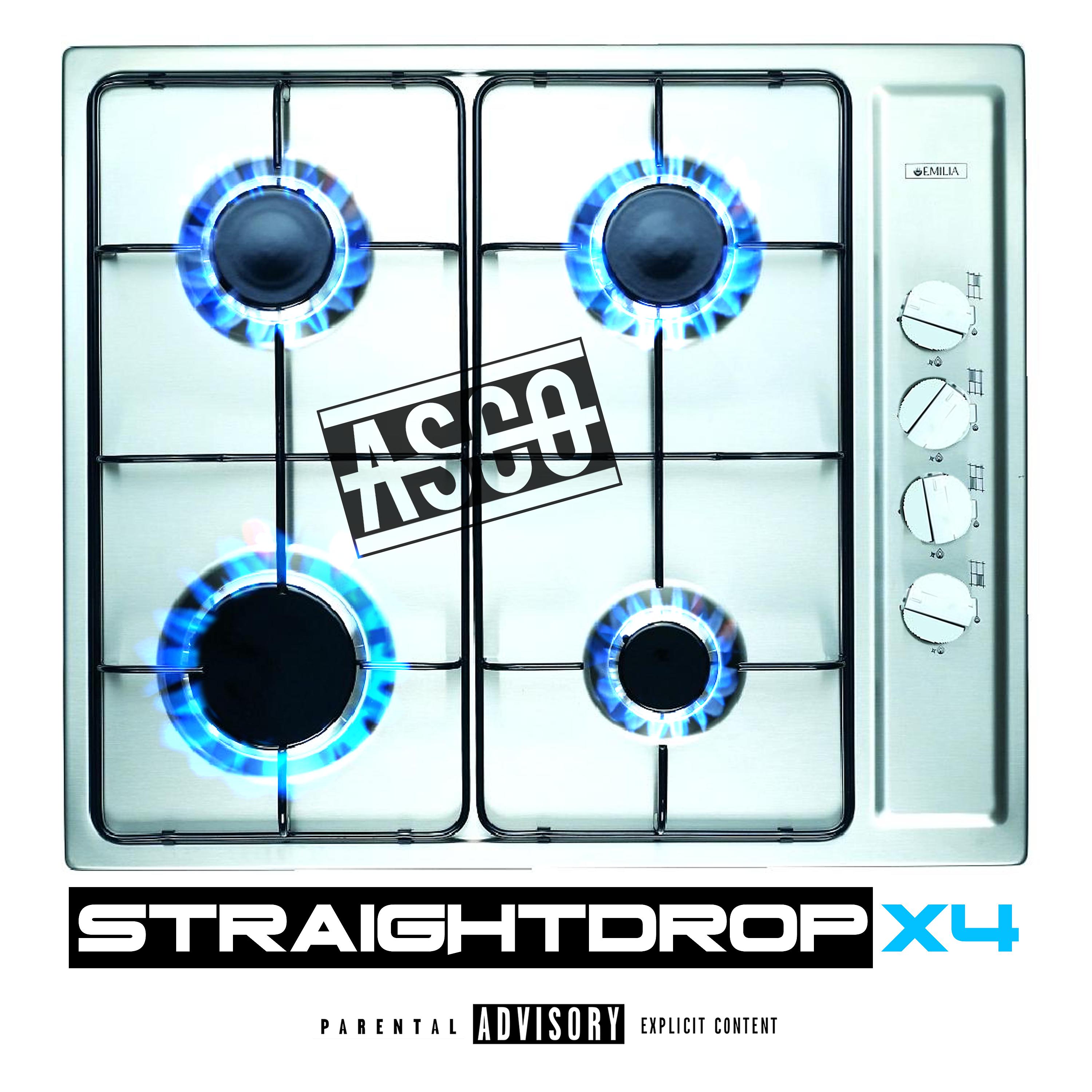 Постер альбома Straight Drop X 4