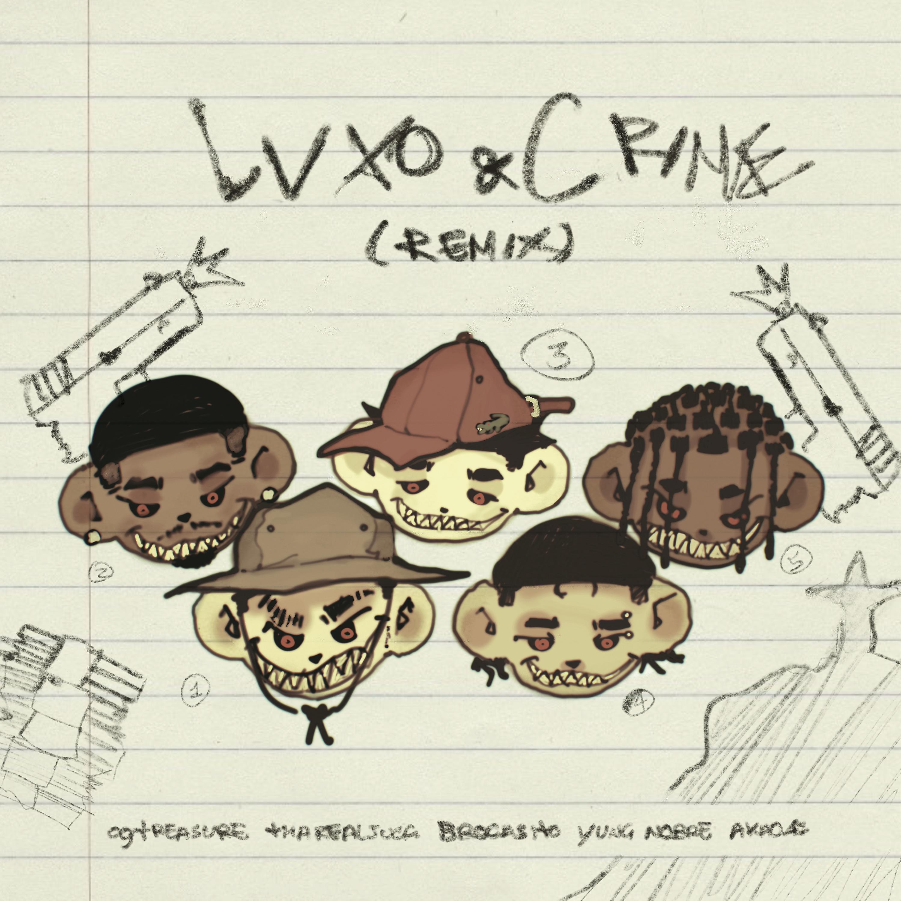 Постер альбома Luxo & Crime
