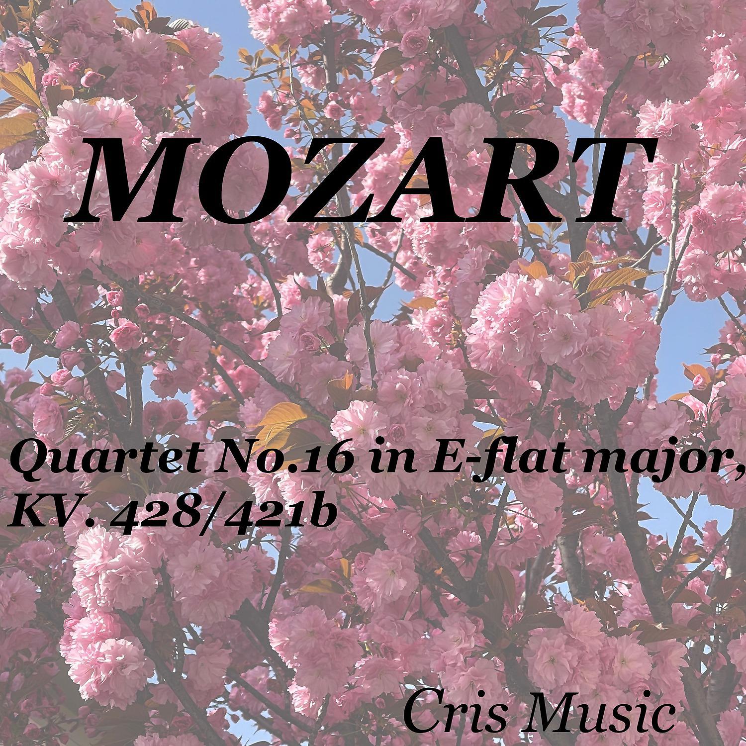 Постер альбома Mozart: String Quartet No.16 in E-flat Major, K.428/421b