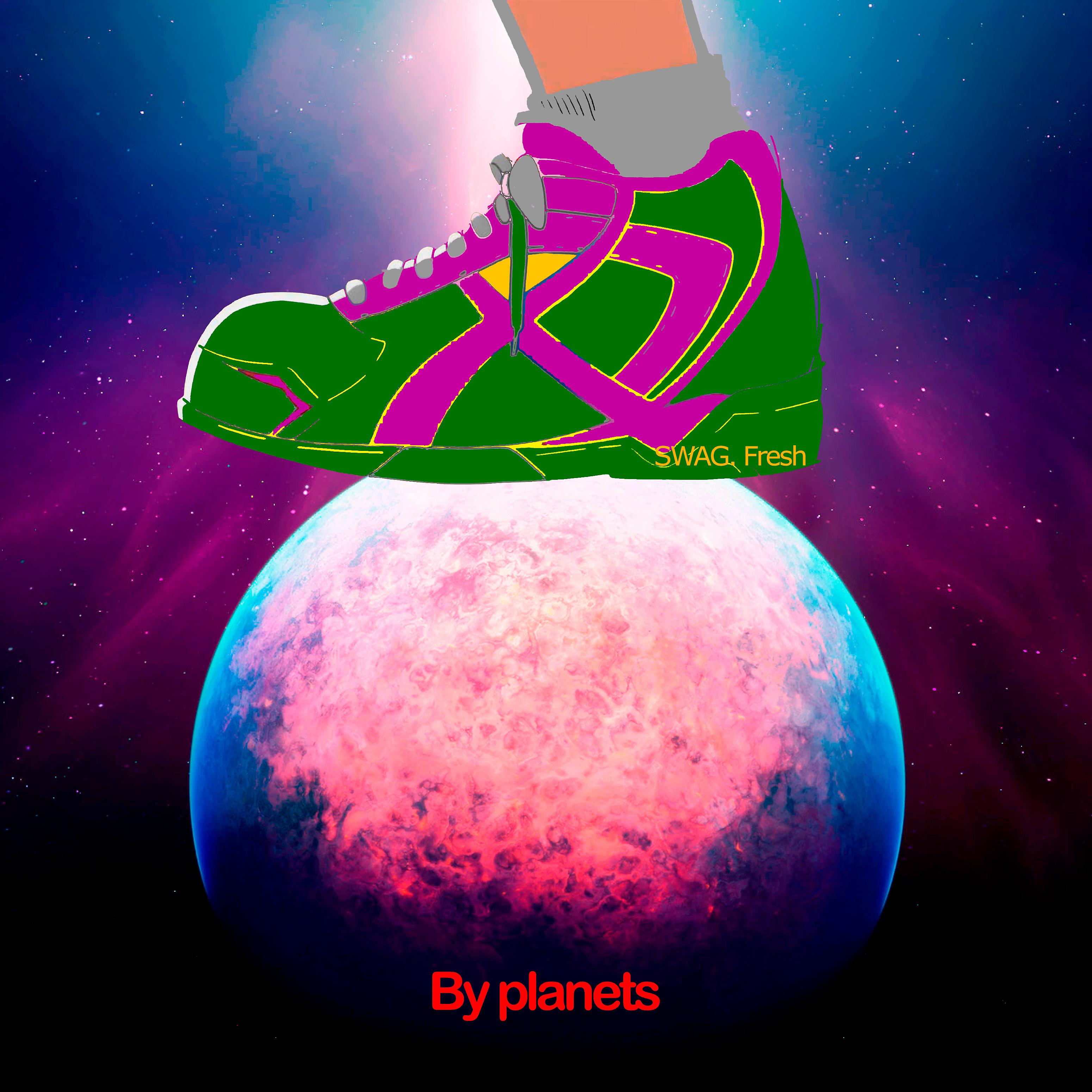 Постер альбома By Planets